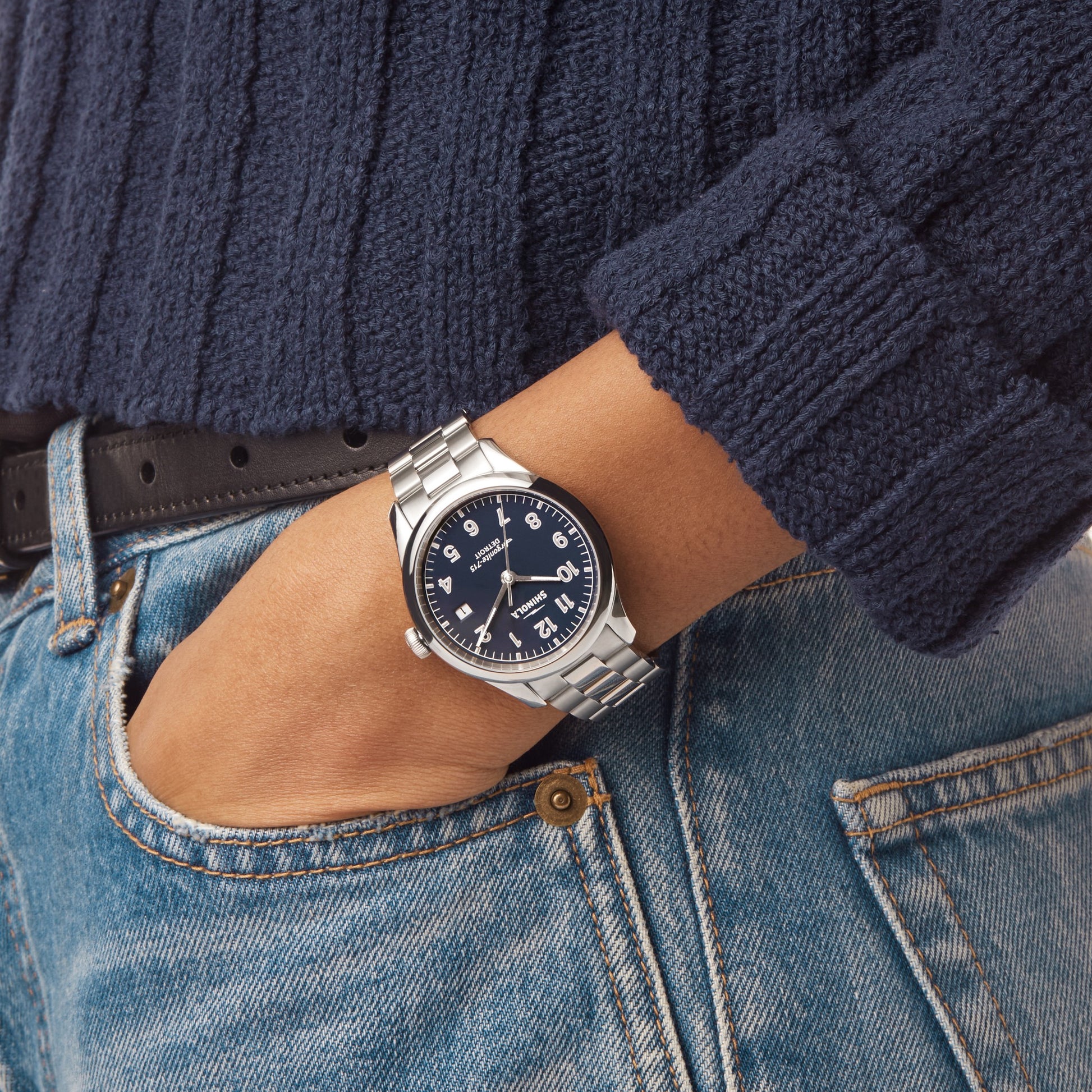 Vinton Watch - Midnight Blue