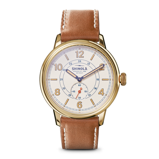 Traveler Watch - Alabaster
