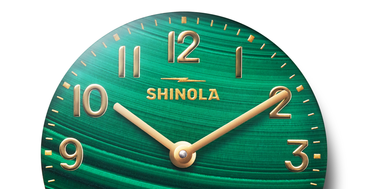 Runabout Watch - Malachite