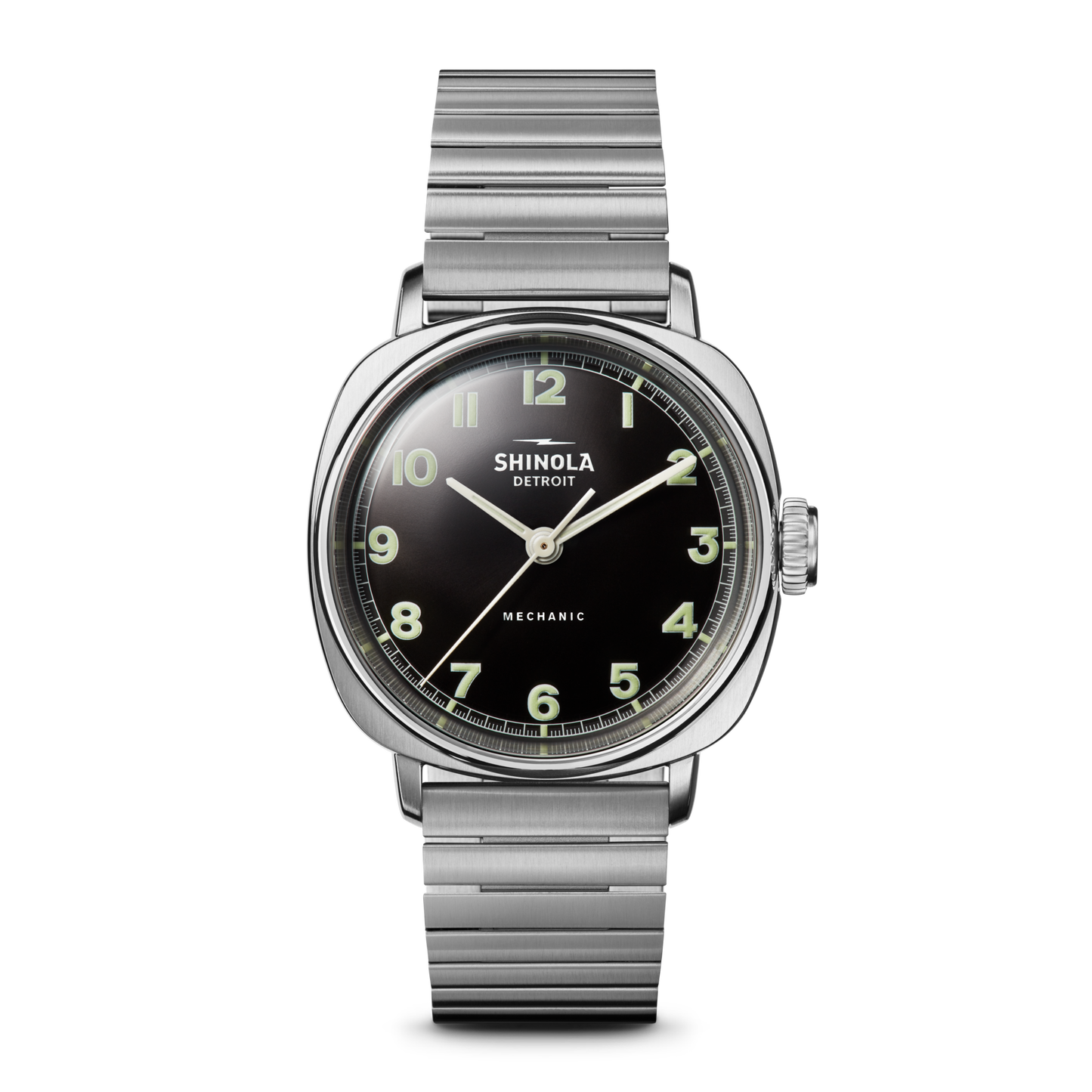 Mechanic Automatic Watch - Black