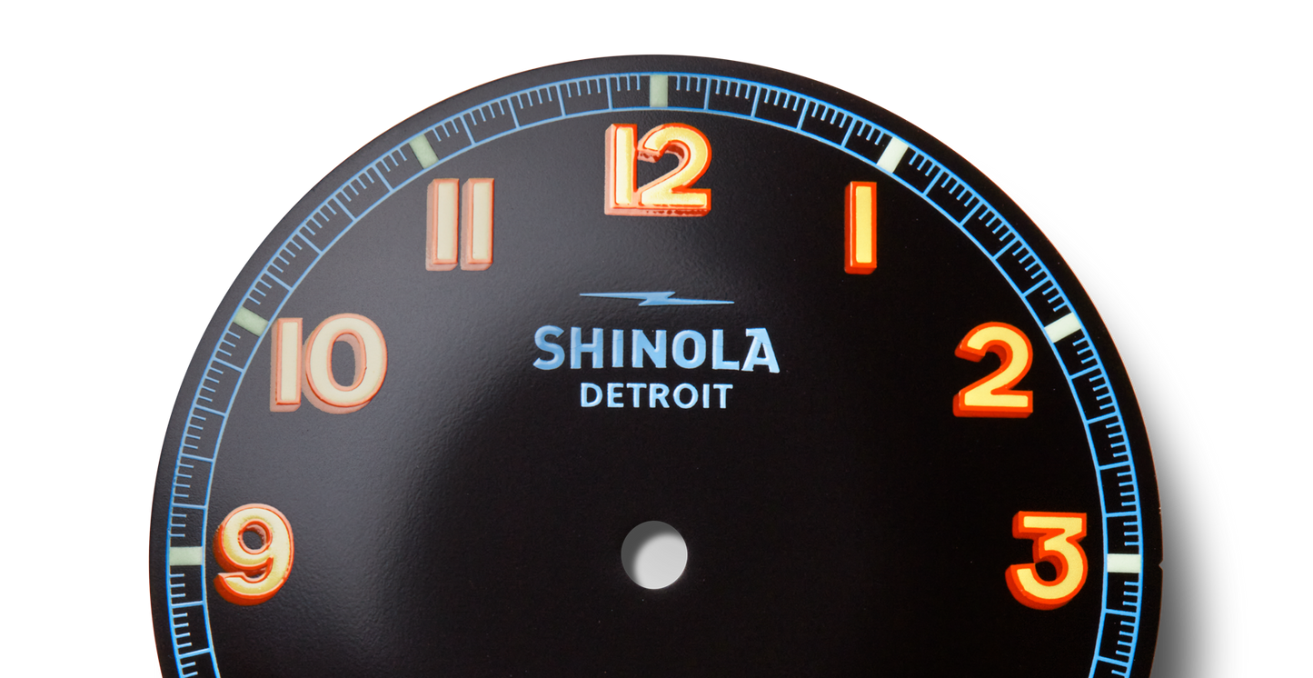Mechanic Automatic Watch - Black