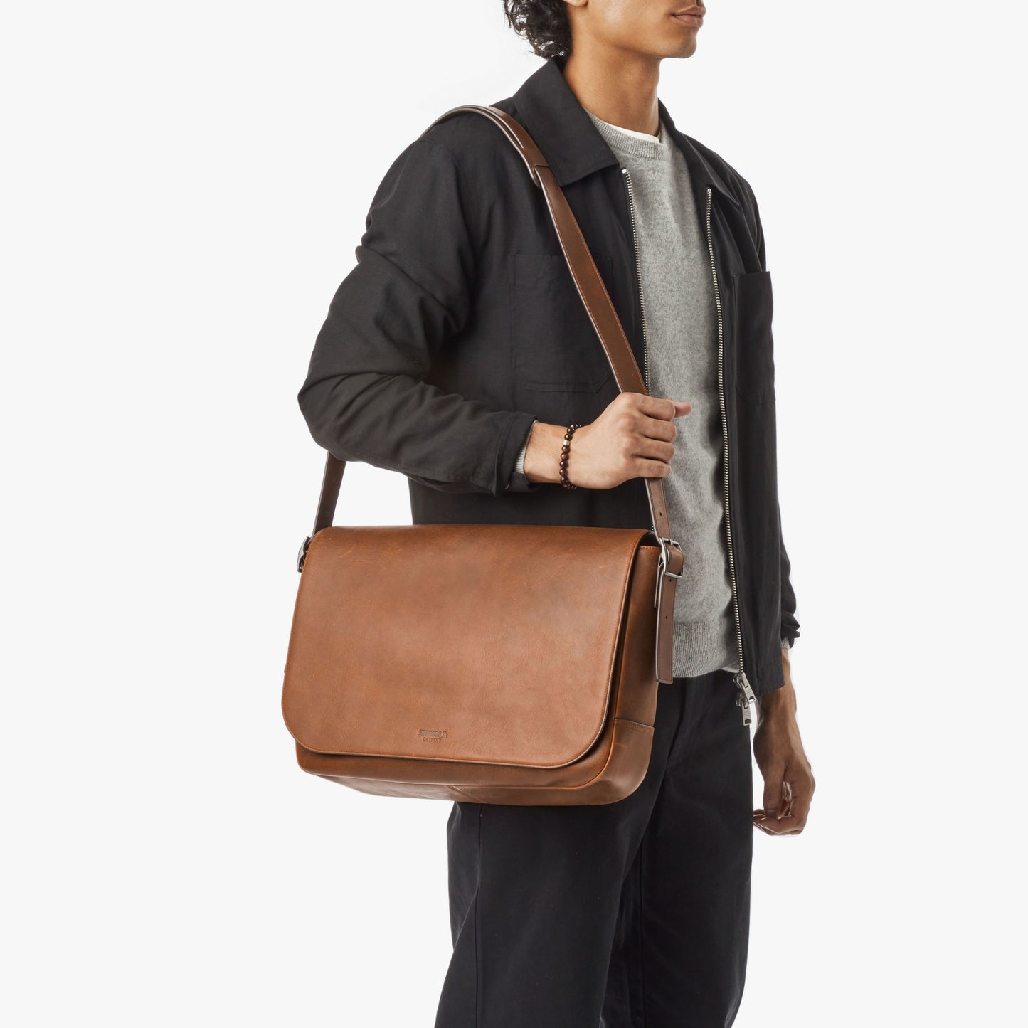 Runwell Duffle Bag - Medium Brown
