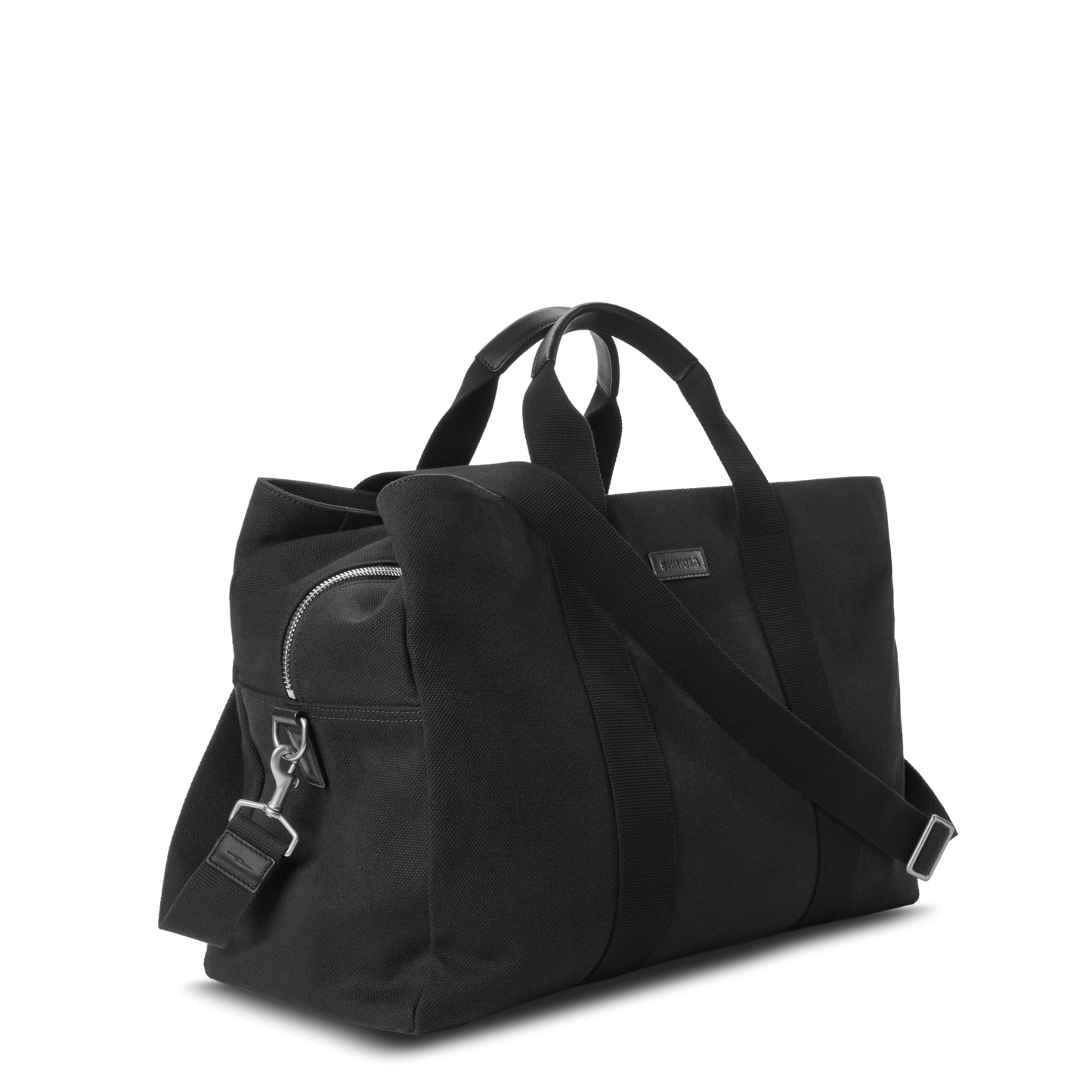 Runwell Canvas Duffle Bag - Black