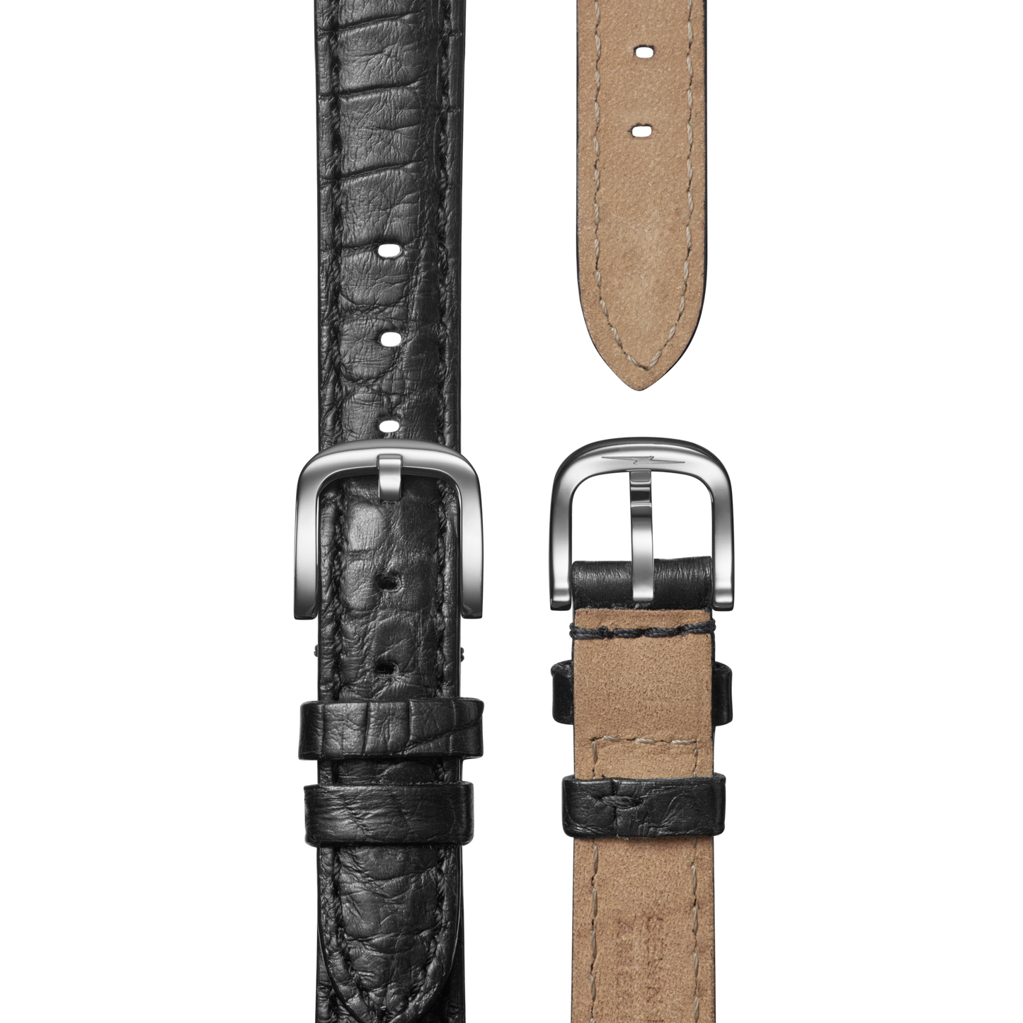 Diamond Derby Watch - White Mother of Pearl
