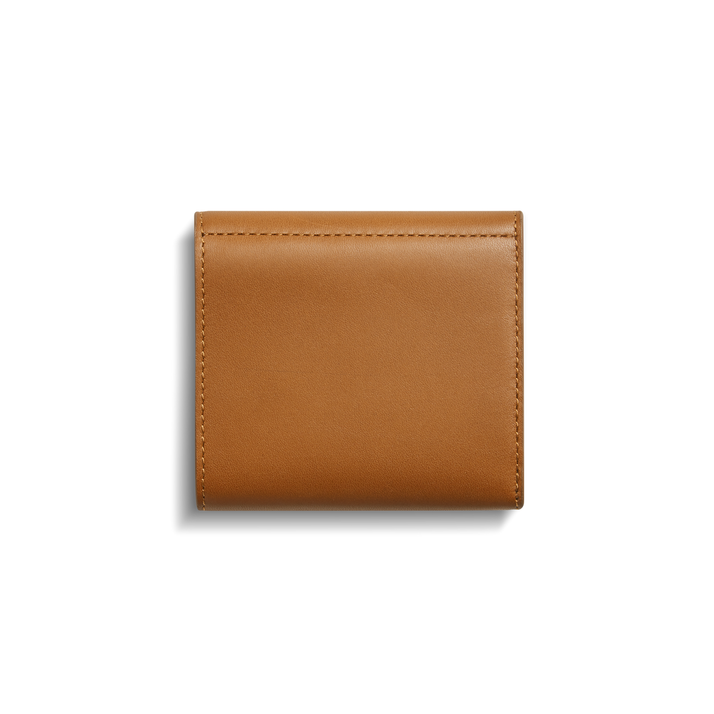 Birdy Small Snap Wallet - Tan