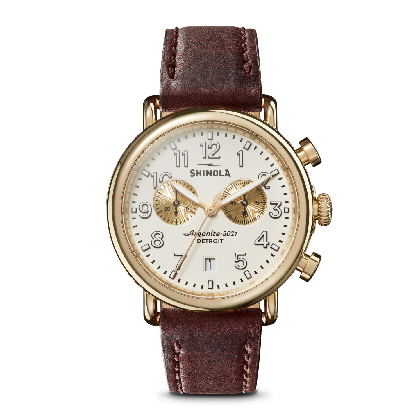 Runwell Chronograph Watch - Ivory