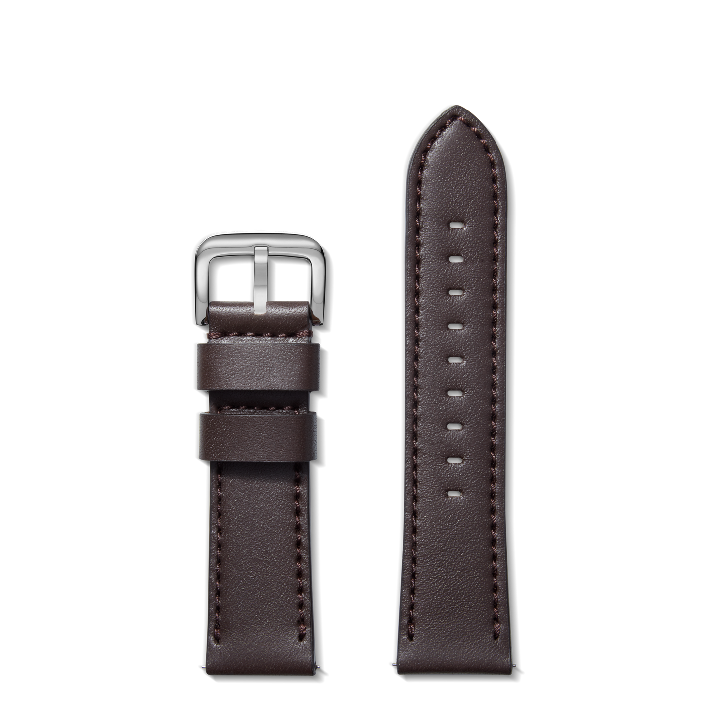 24mm Kodiak Leather Watch Strap - Kodiak