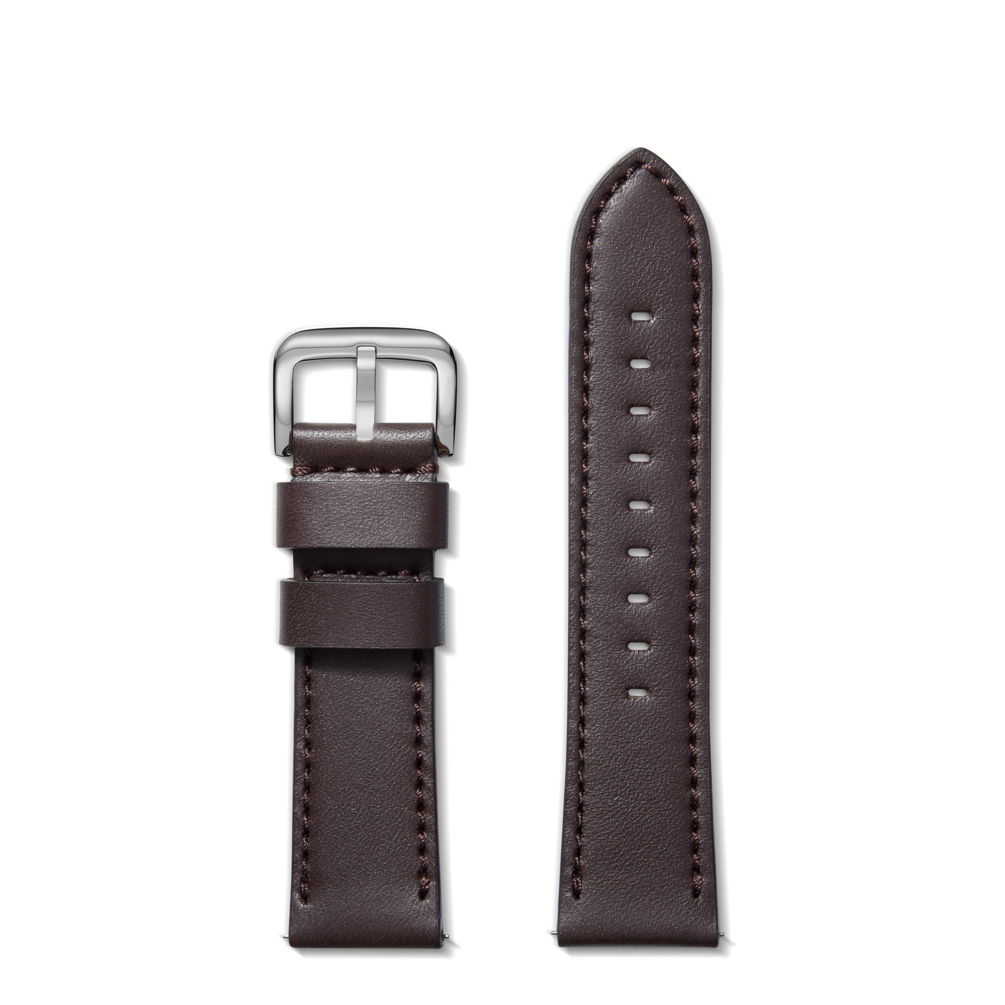 24mm Kodiak Leather Watch Strap | Shinola 24mm Kodiak Leather Watch Strap | Shinola