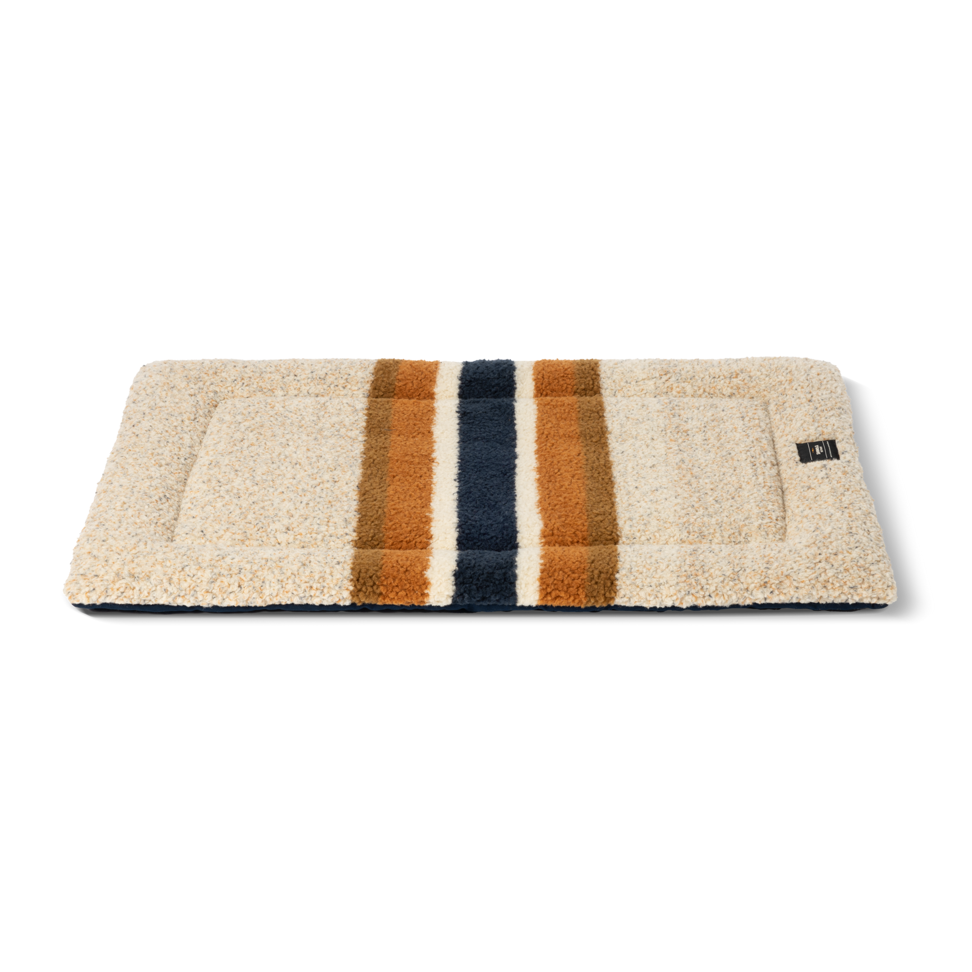 Crate Comfort Mat - Oat Stripe