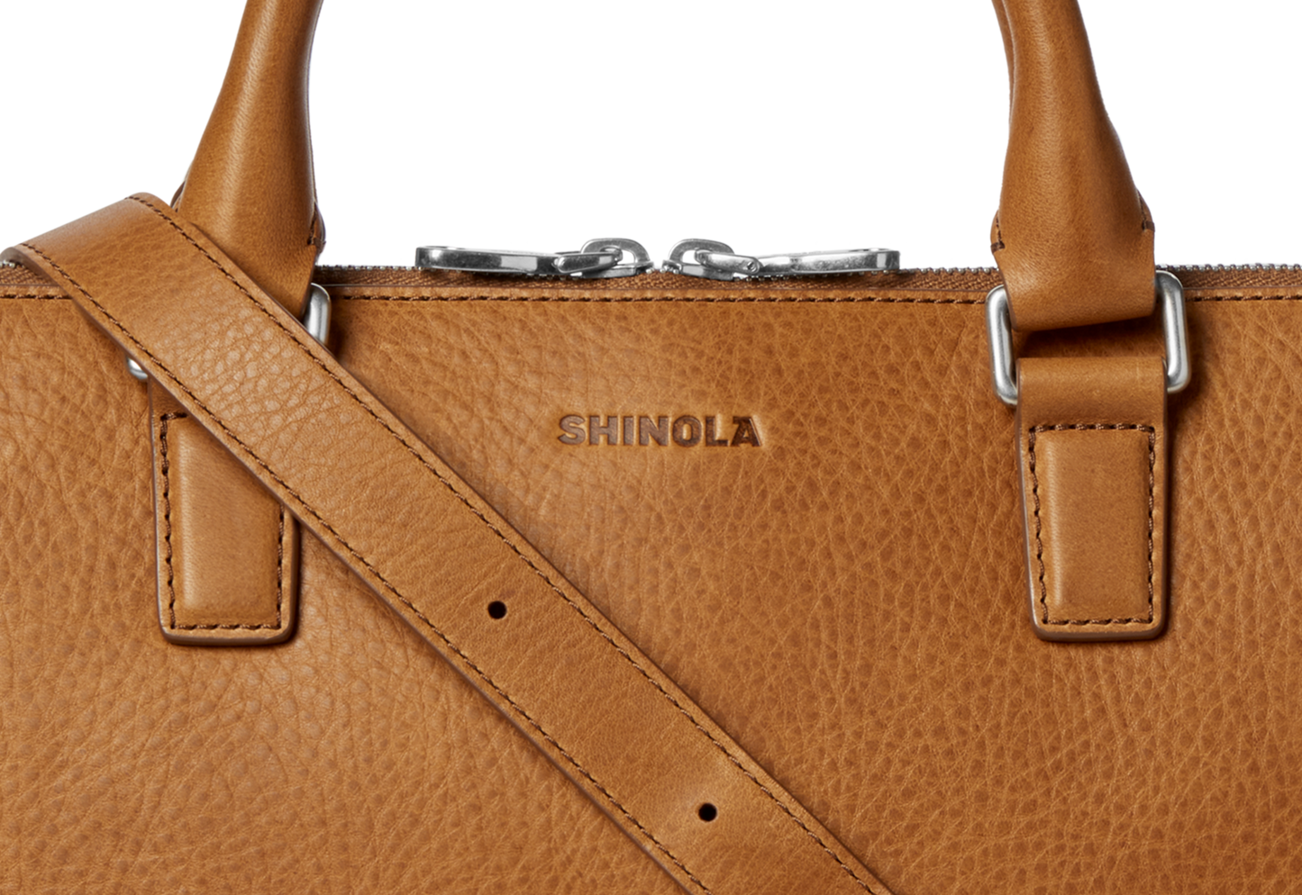 Portfolio Briefcase - Tan