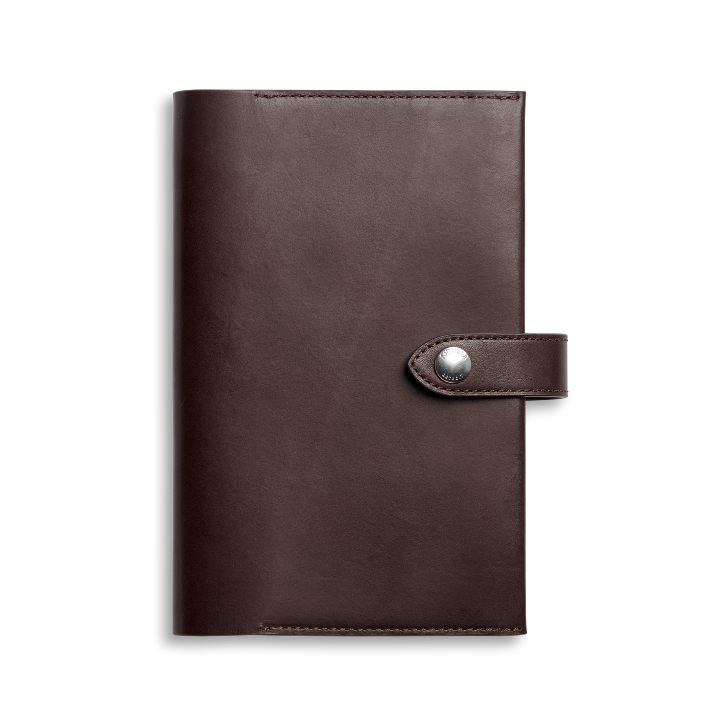 Medium Journal Cover - Dark Brown