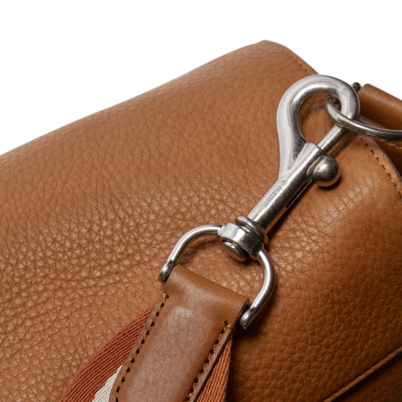 Canfield Relaxed Messenger Bag - Tan