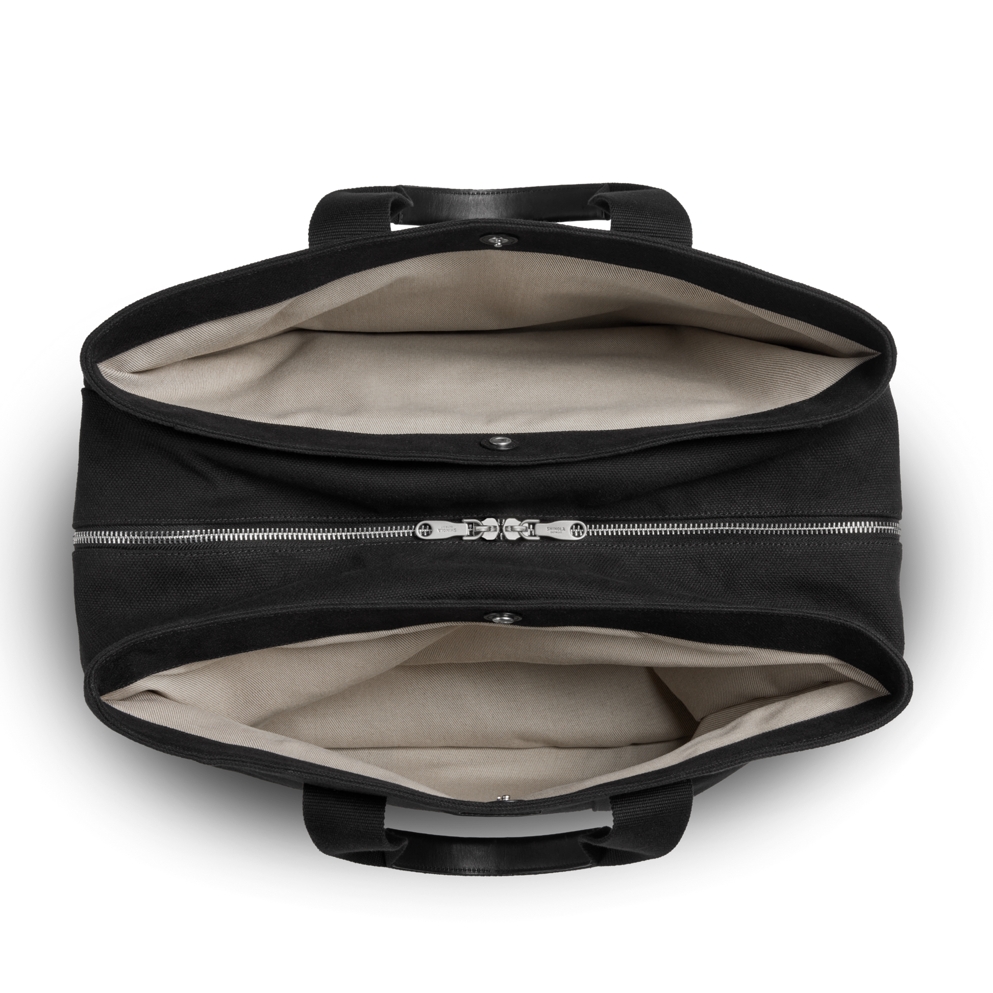 Runwell Canvas Duffle Bag - Black