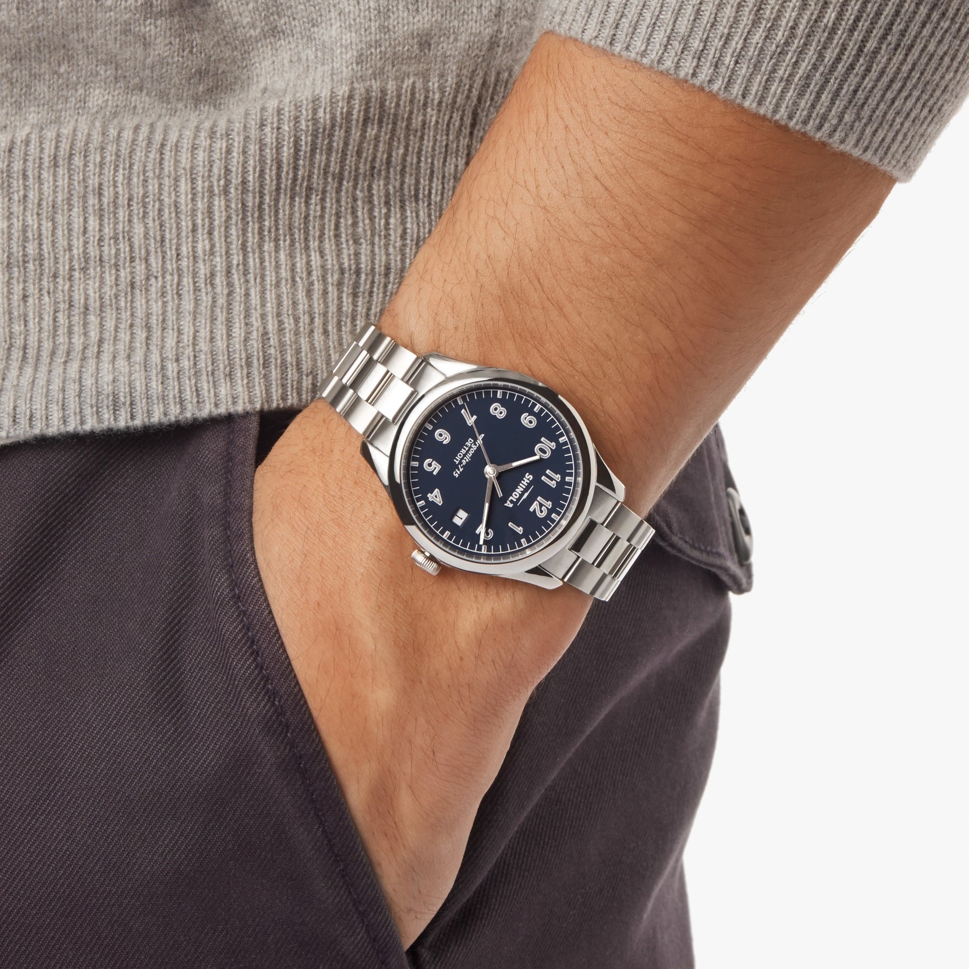 Vinton Watch - Midnight Blue