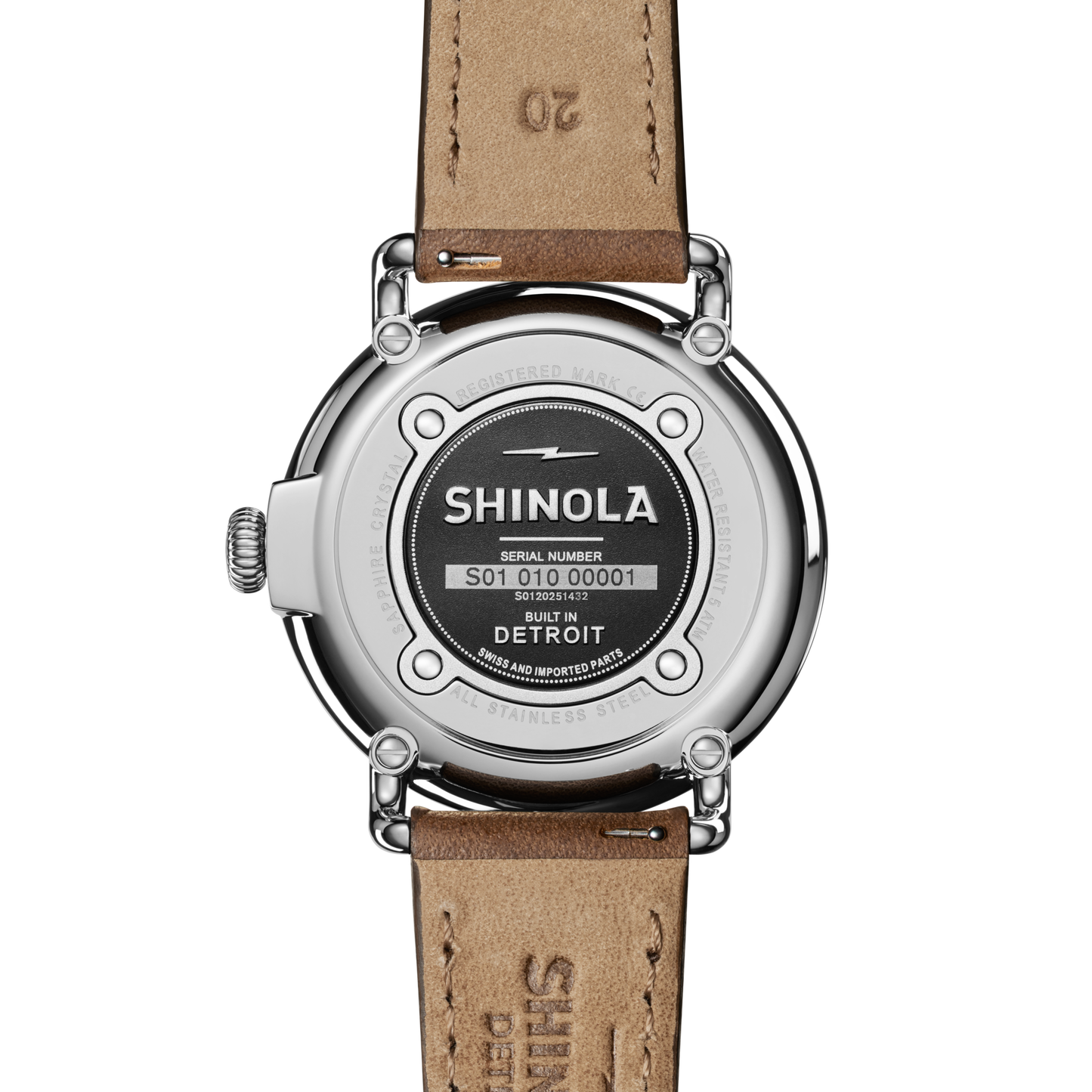 Runwell Watch - Ivory
