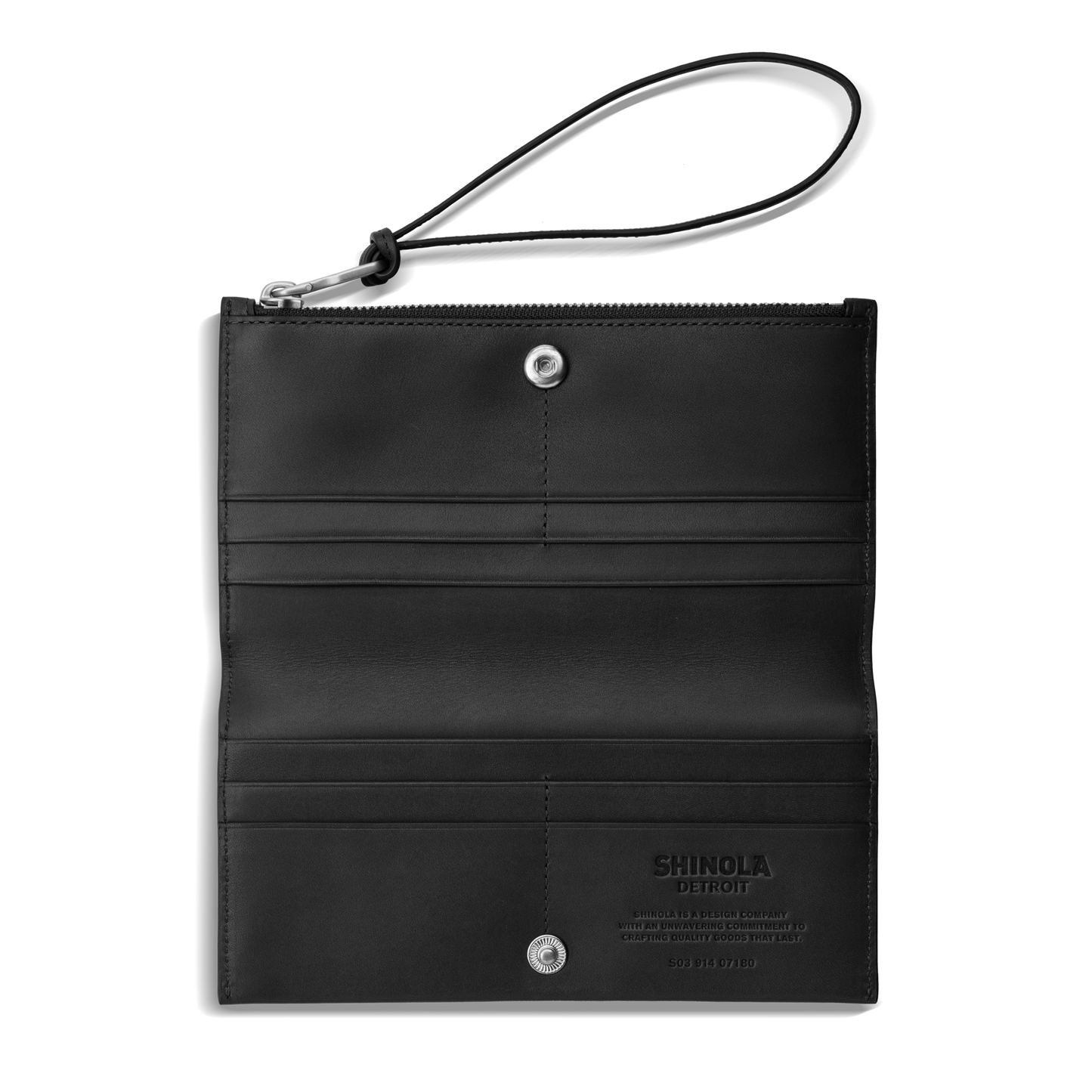 Wristlet Wallet - Black