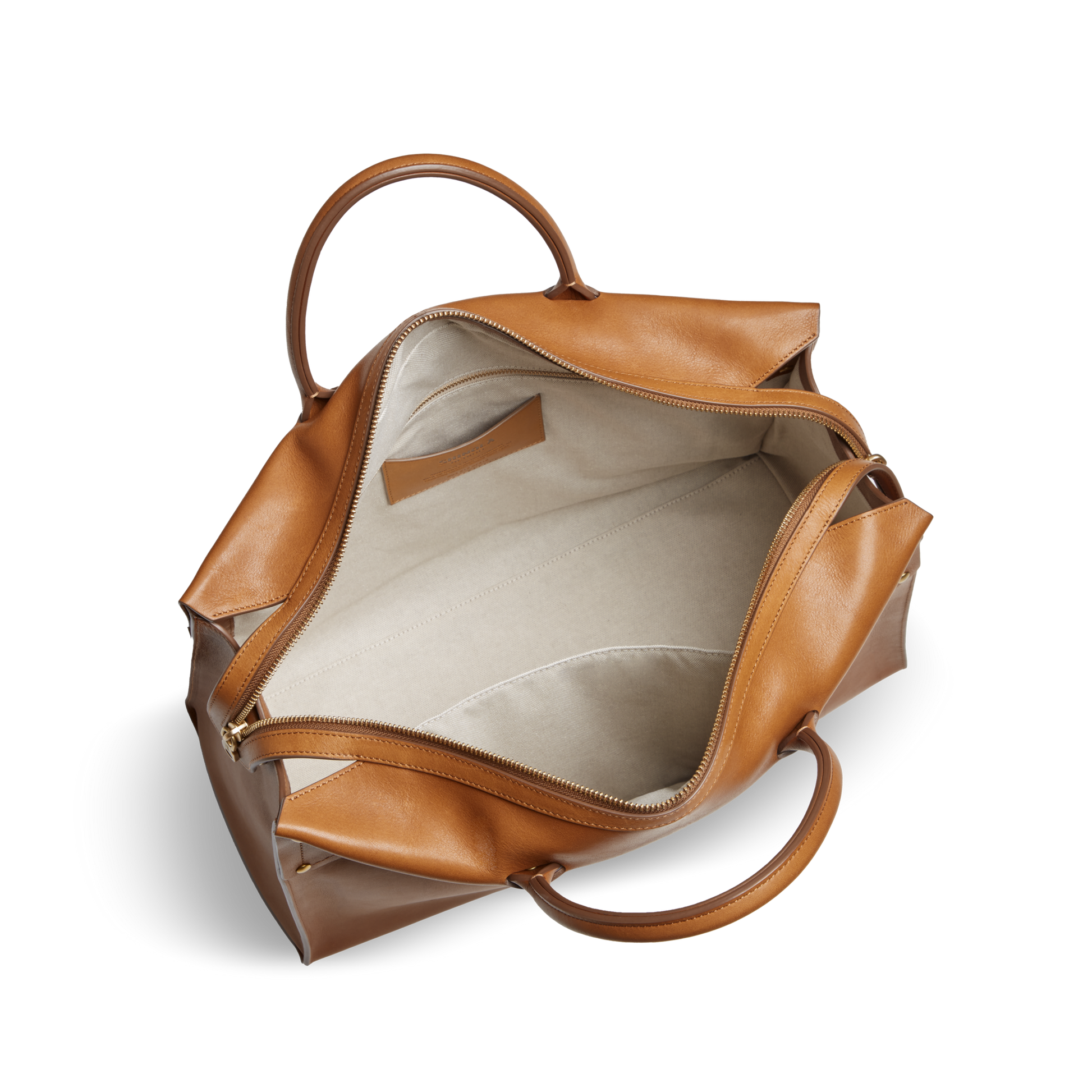 Large Satchel - Tan