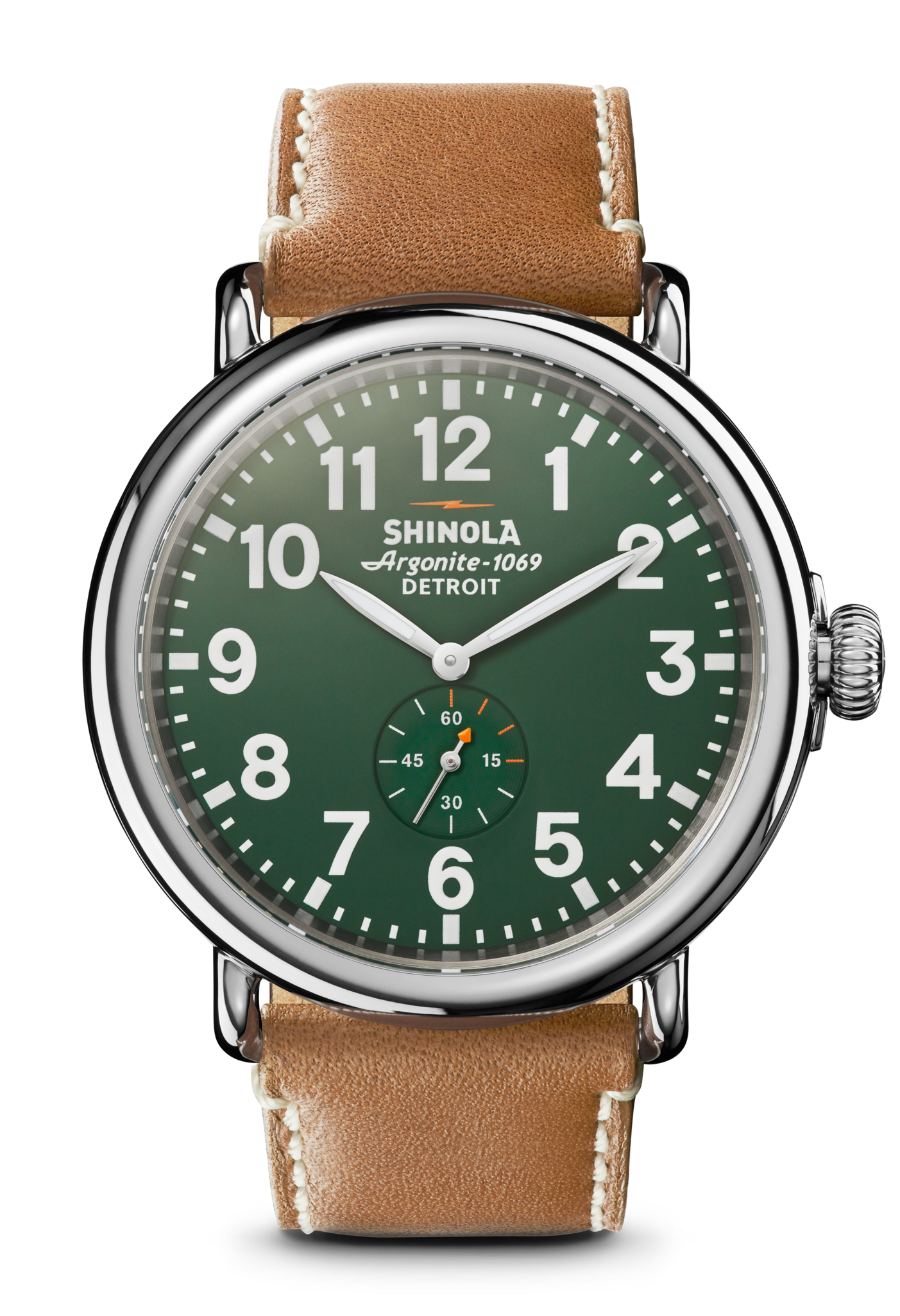 Engravable Runwell Watch - Green