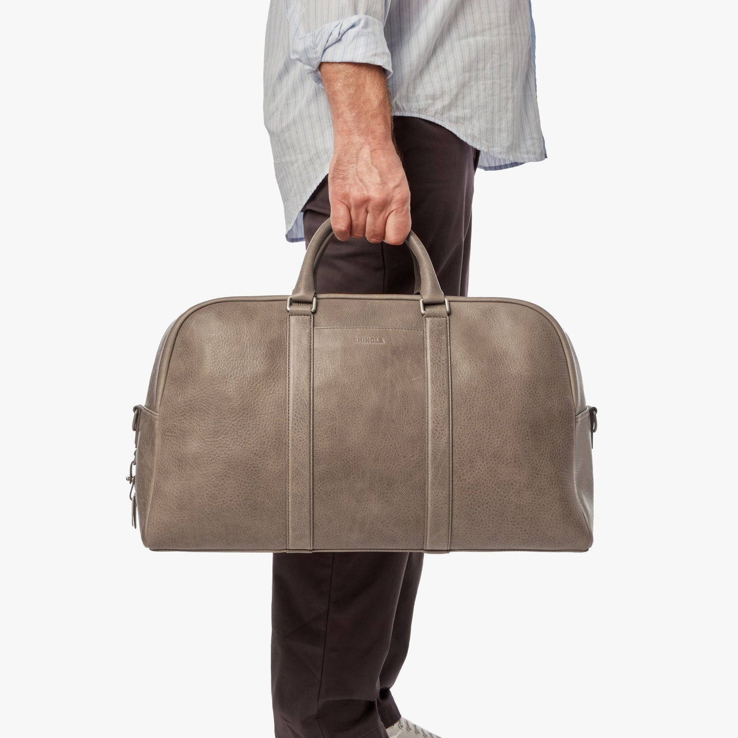 Runwell Duffle Bag - Stone