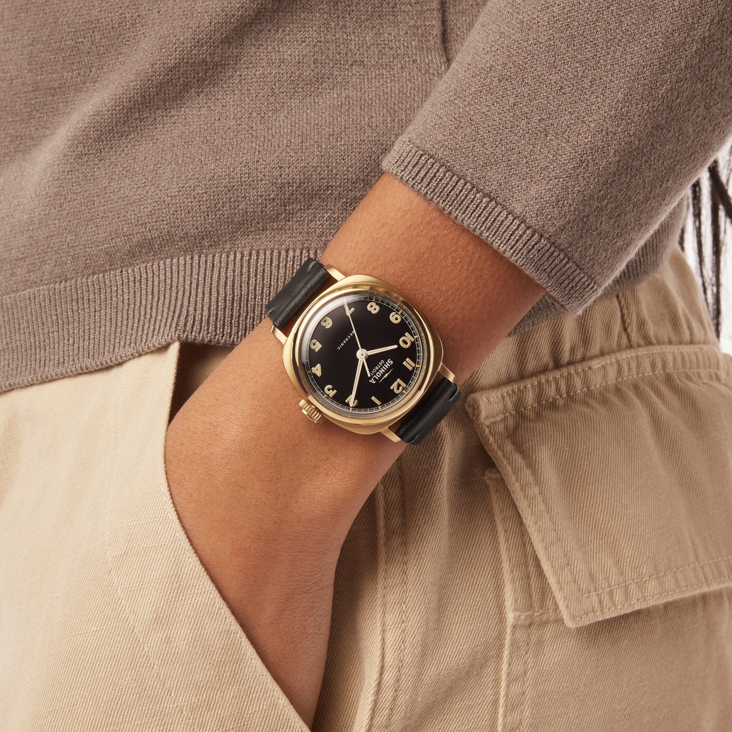 Mechanic Watch - Black