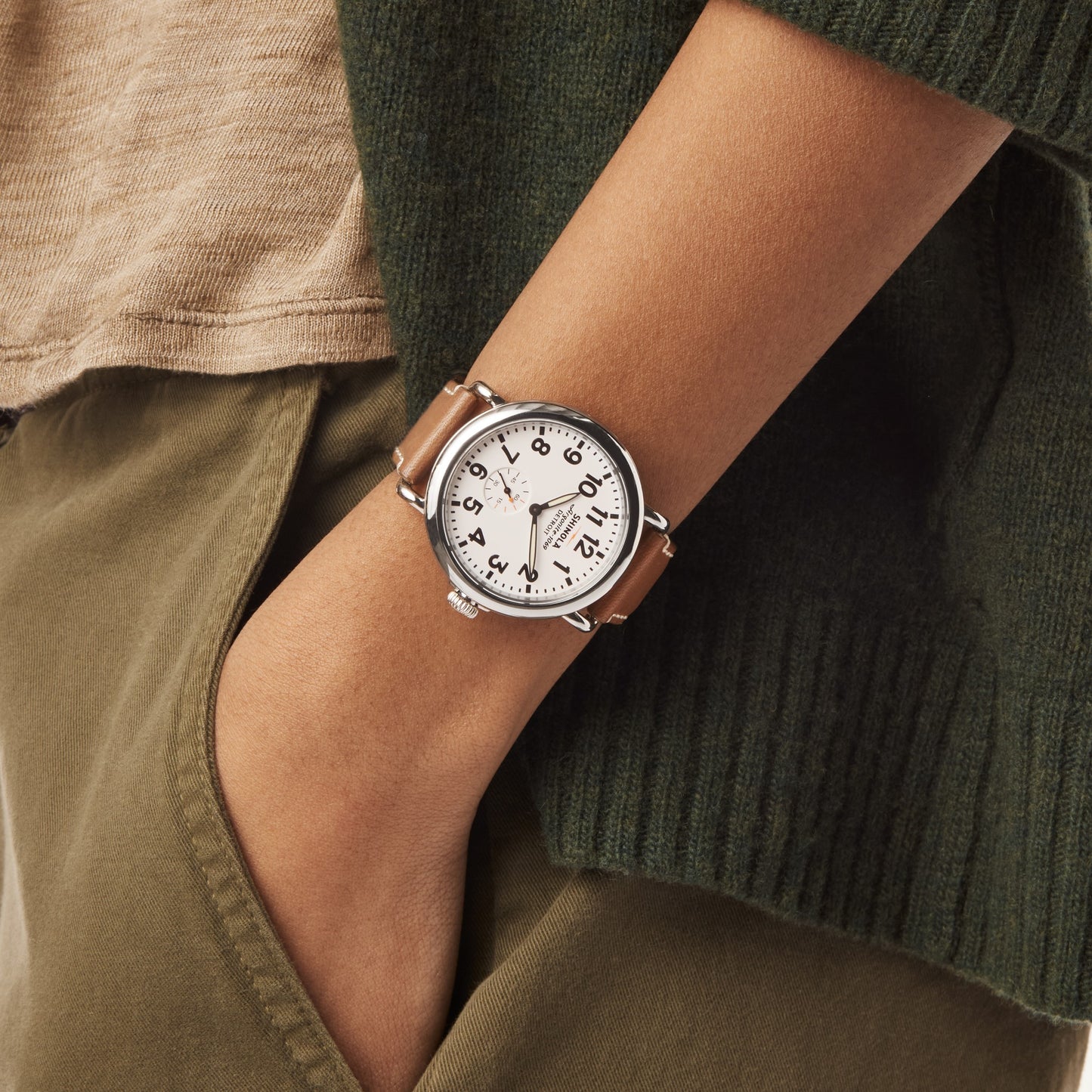 Engravable Runwell Watch - White