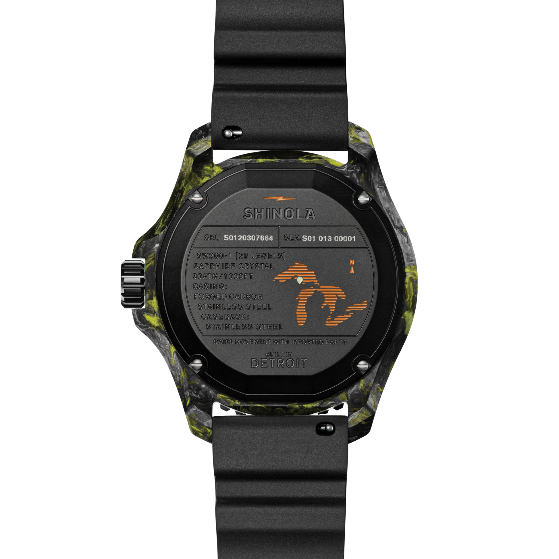 Forged Carbon Monster 45mm Gift Set