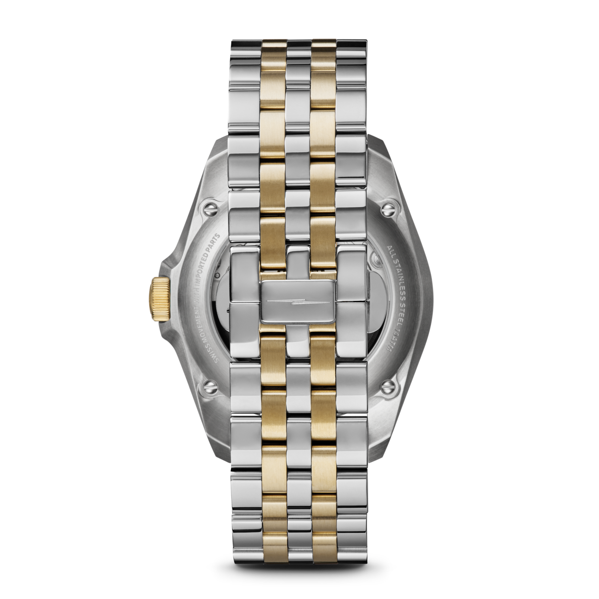 Circadian Monster Automatic Watch - White Mother of Pearl