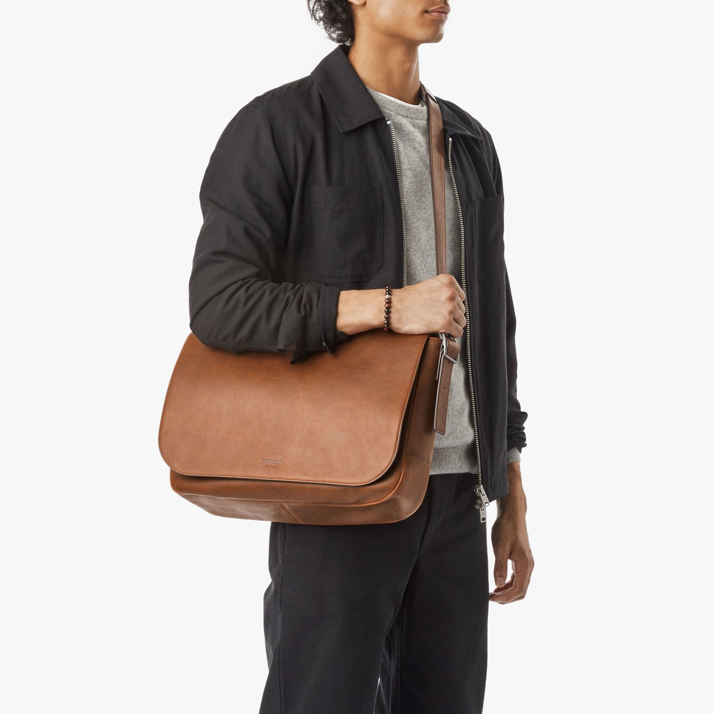 Runwell Duffle Bag - Medium Brown