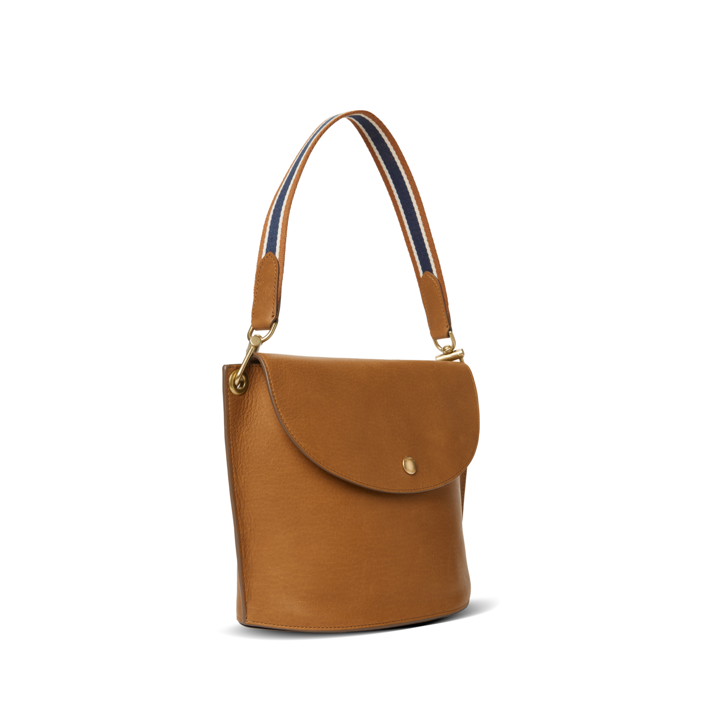 Convertible Birdy Bucket Bag - Tan