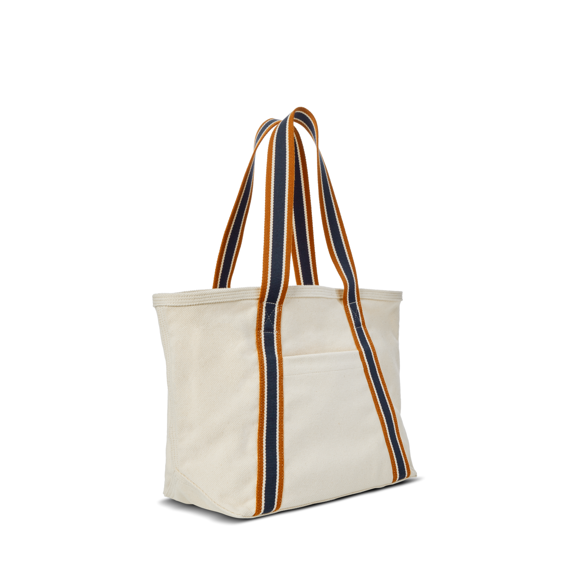 Small Easy Canvas Tote - Natural
