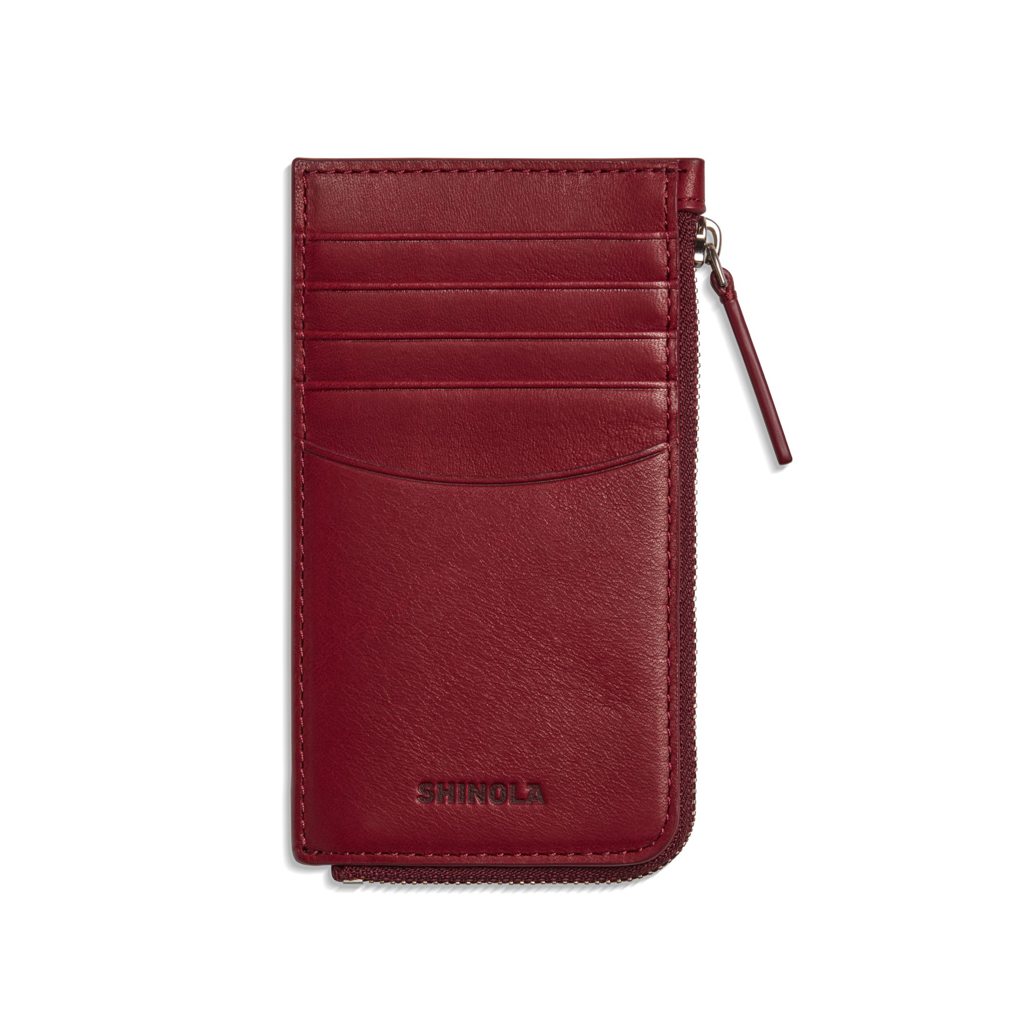 Zip Around Card Case - Ruby Zip Around Card Case - Ruby