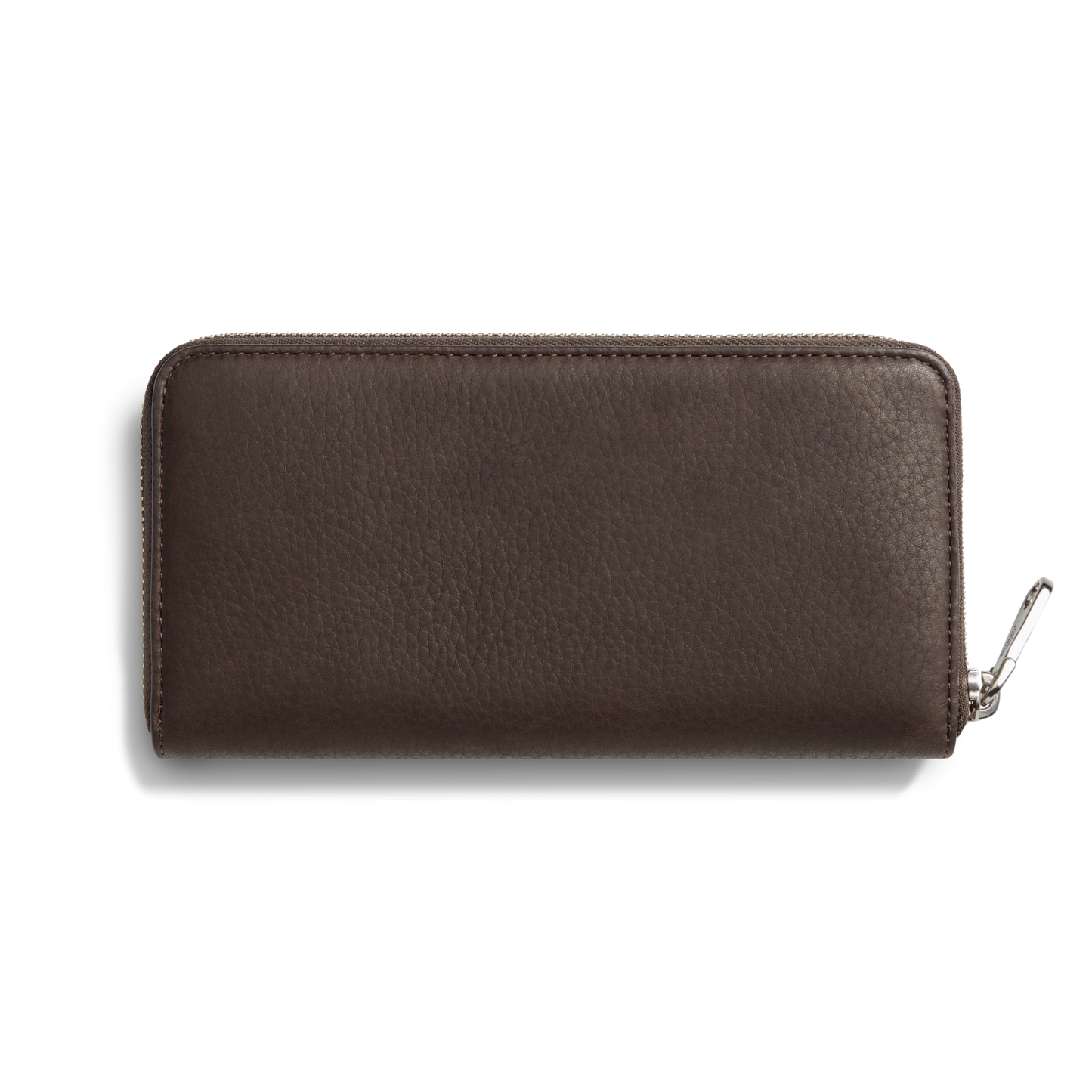 Pocket Zip Wallet - Espresso