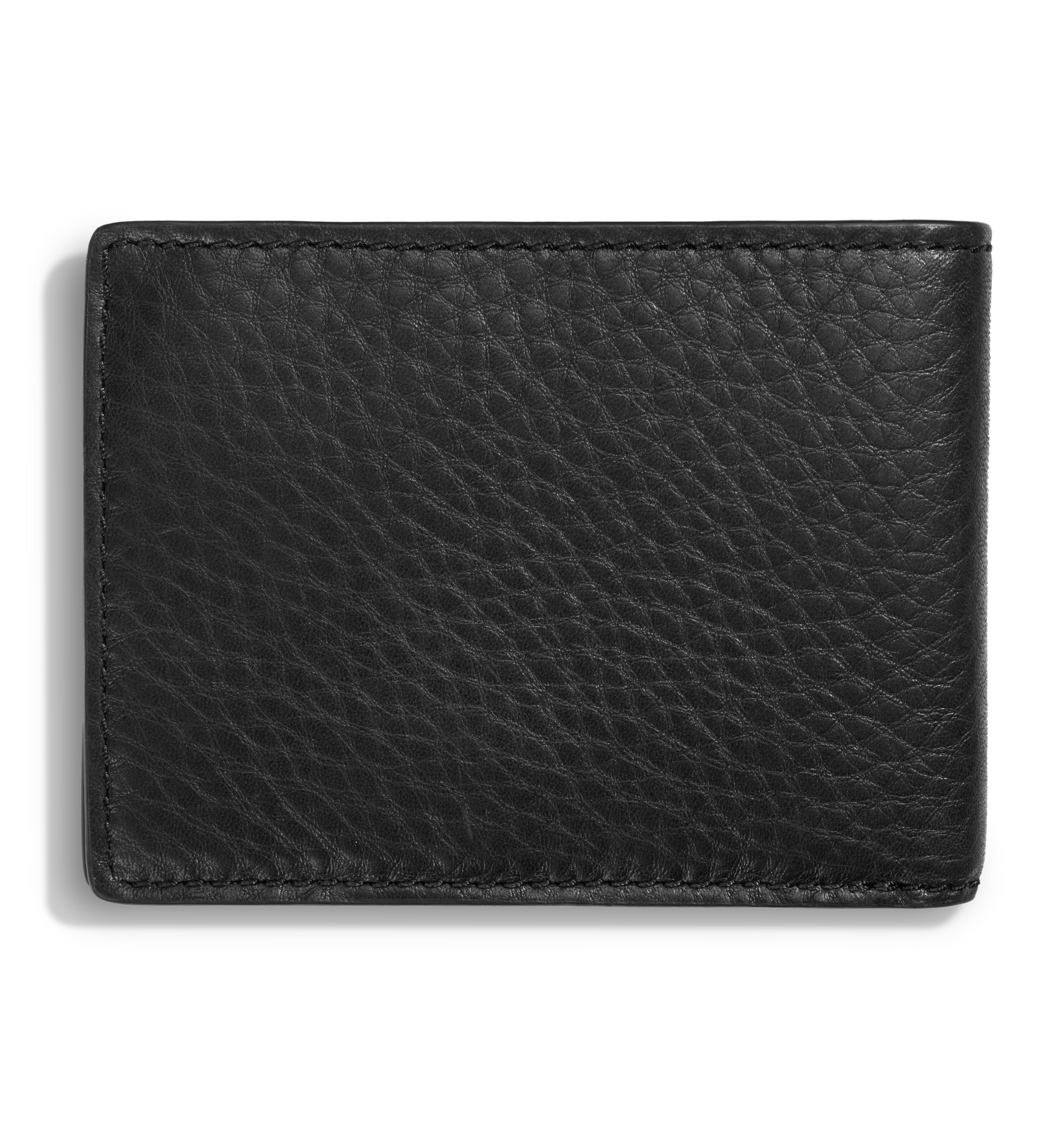Slim Bifold Wallet - Black