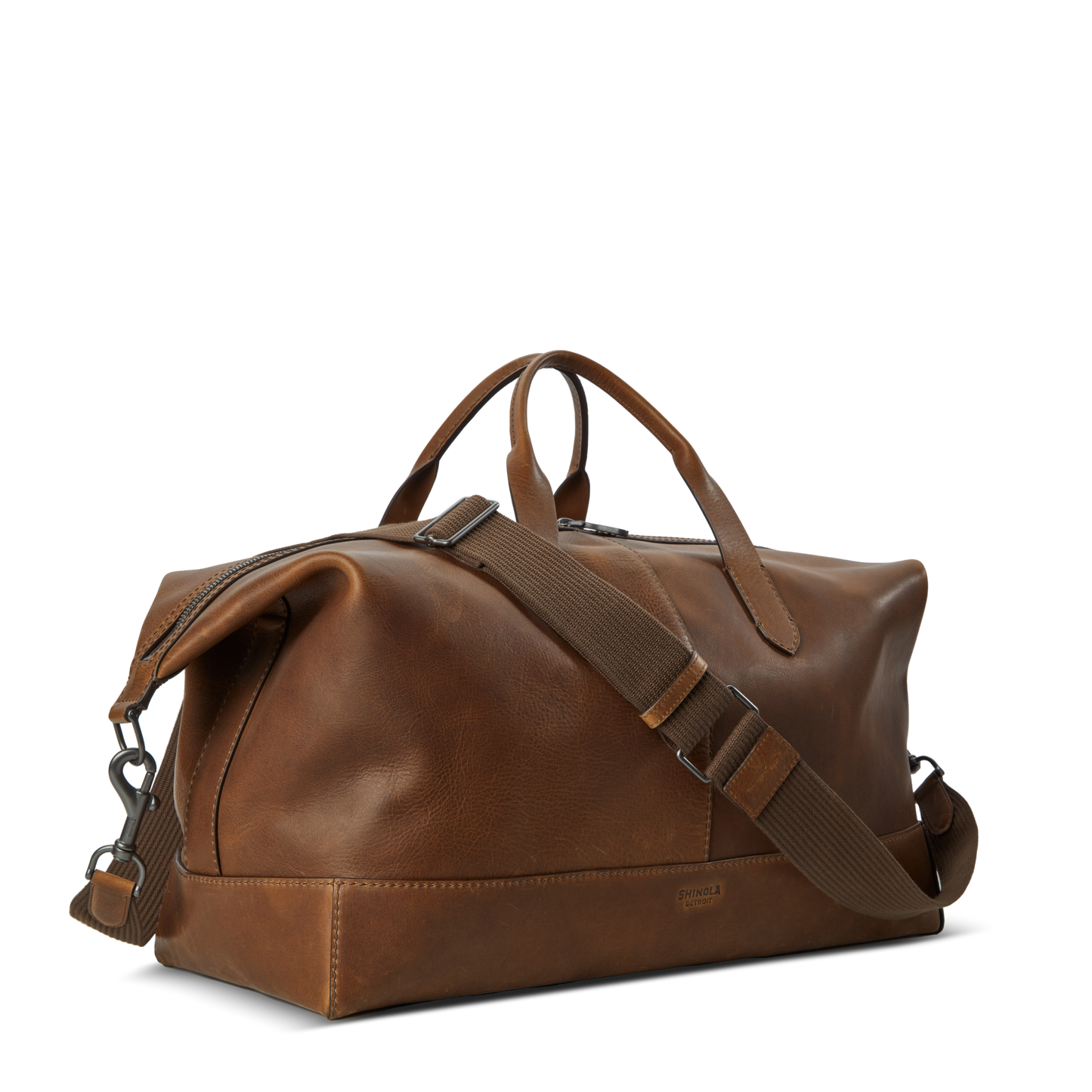 Canfield Classic Holdall - Medium Brown