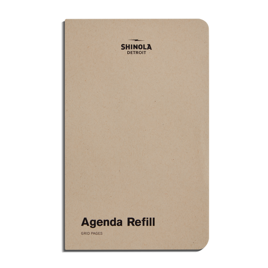 Grid Agenda Insert - Kraft