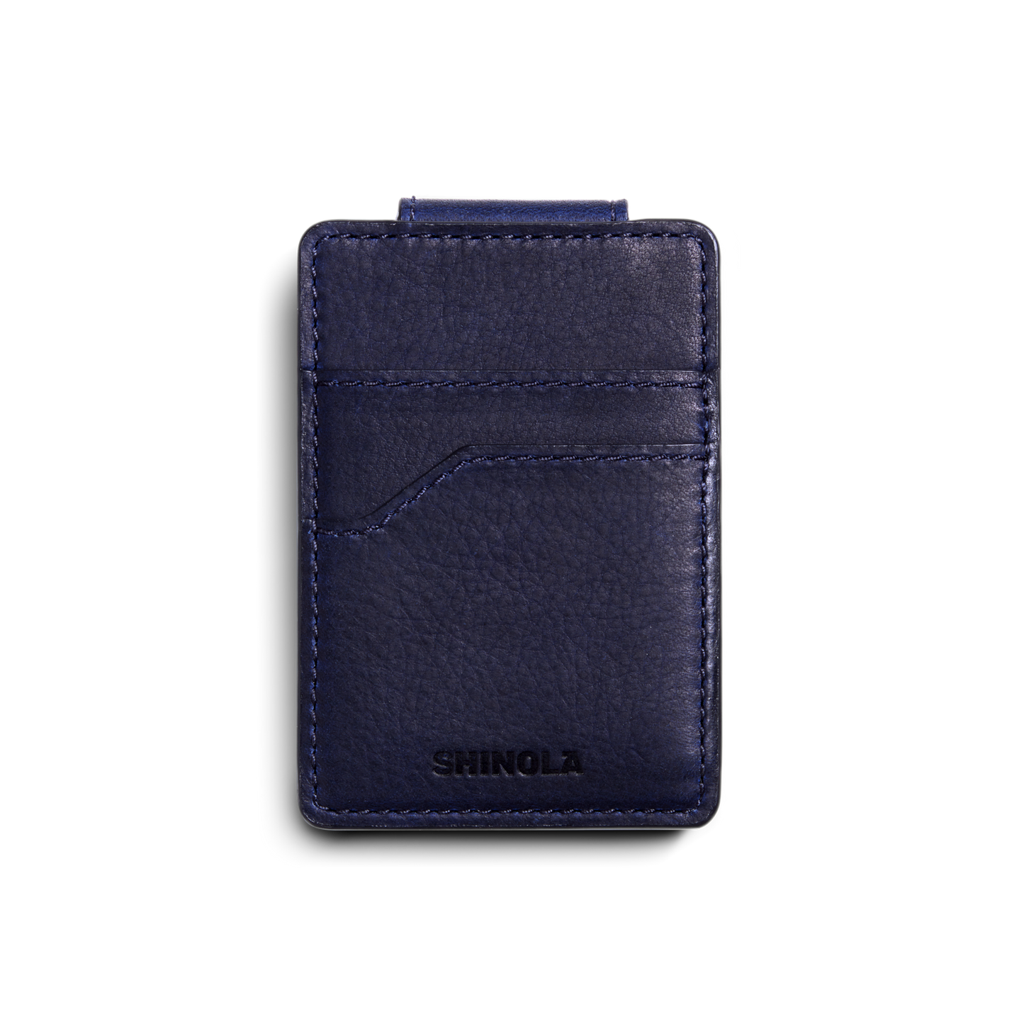 Magnetic Money Clip Card Holder - Lake