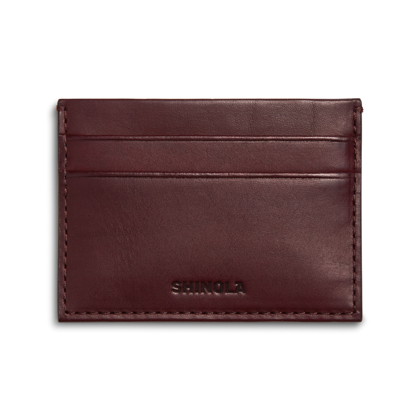 Pocket Card Holder - Merlot