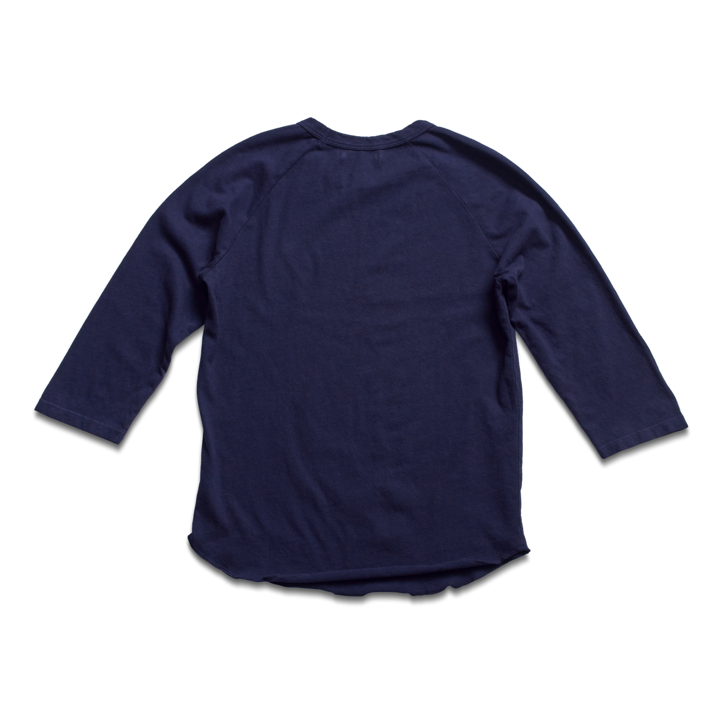 Women's Vintage Cotton Raglan Tee - Navy