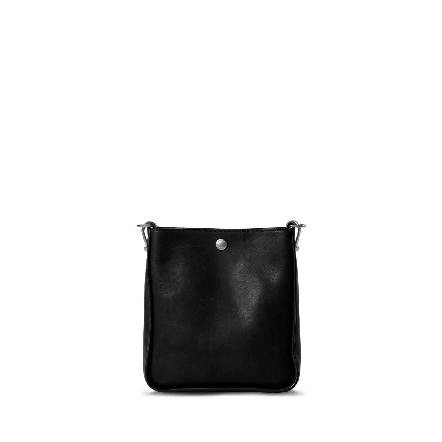 Mini Pocket Crossbody Bag - Black