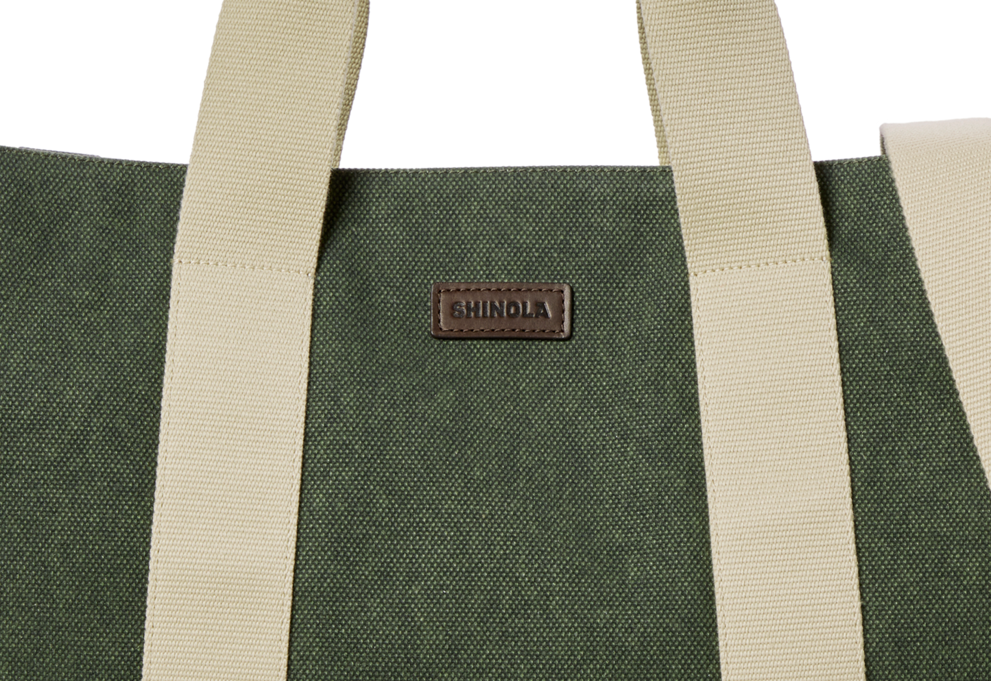 Runwell Canvas Duffle Bag - Olive