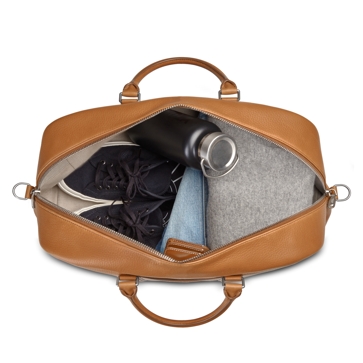 Runwell Duffle Bag - Tan