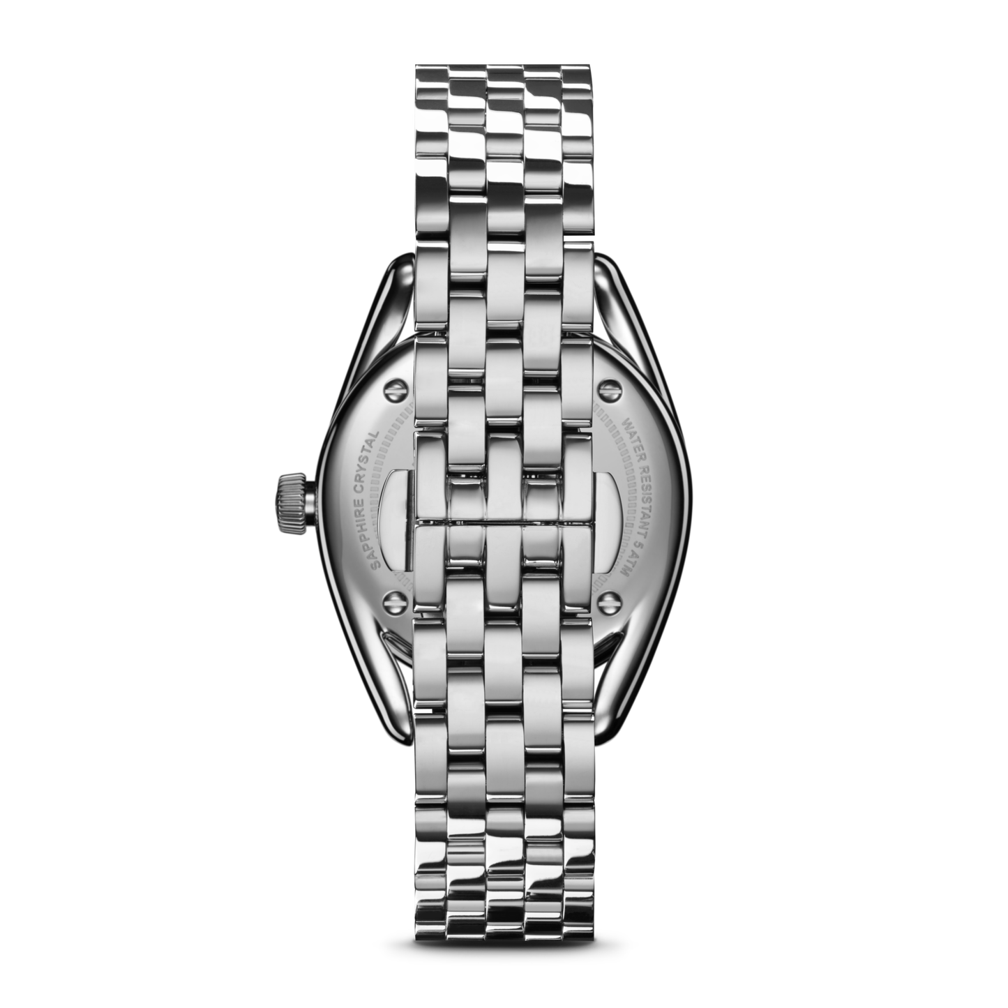 Diamond Derby Watch - Light Silver