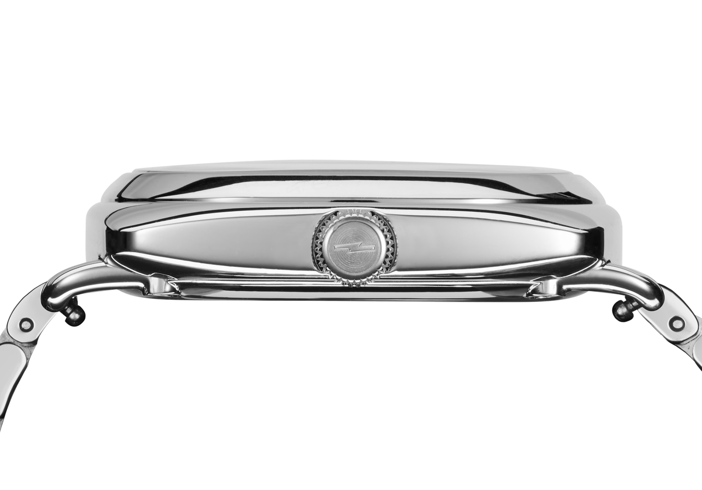 Diamond Bixby Watch - Green Mother Of Pearl