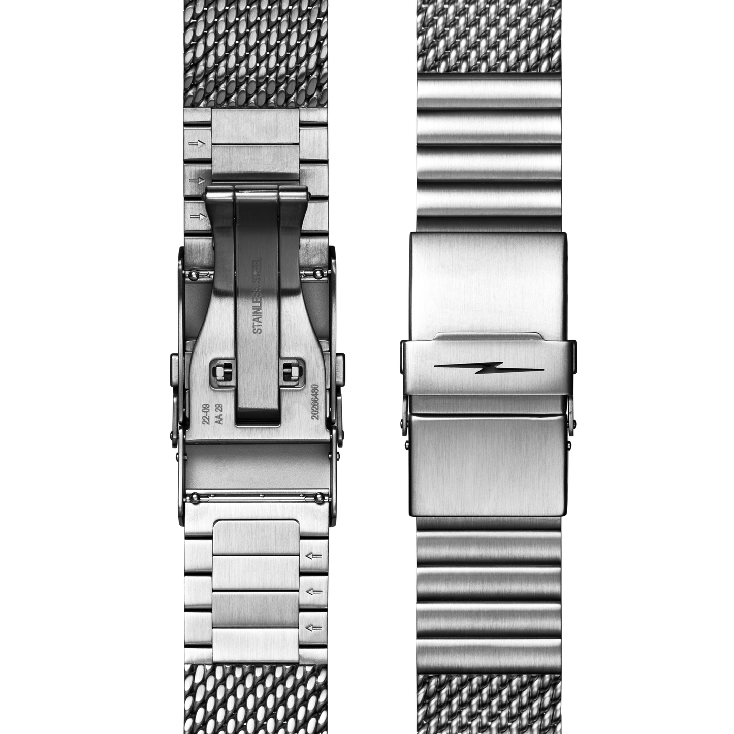 Mackinac Automatic Watch - Off-White / Bermuda Blue