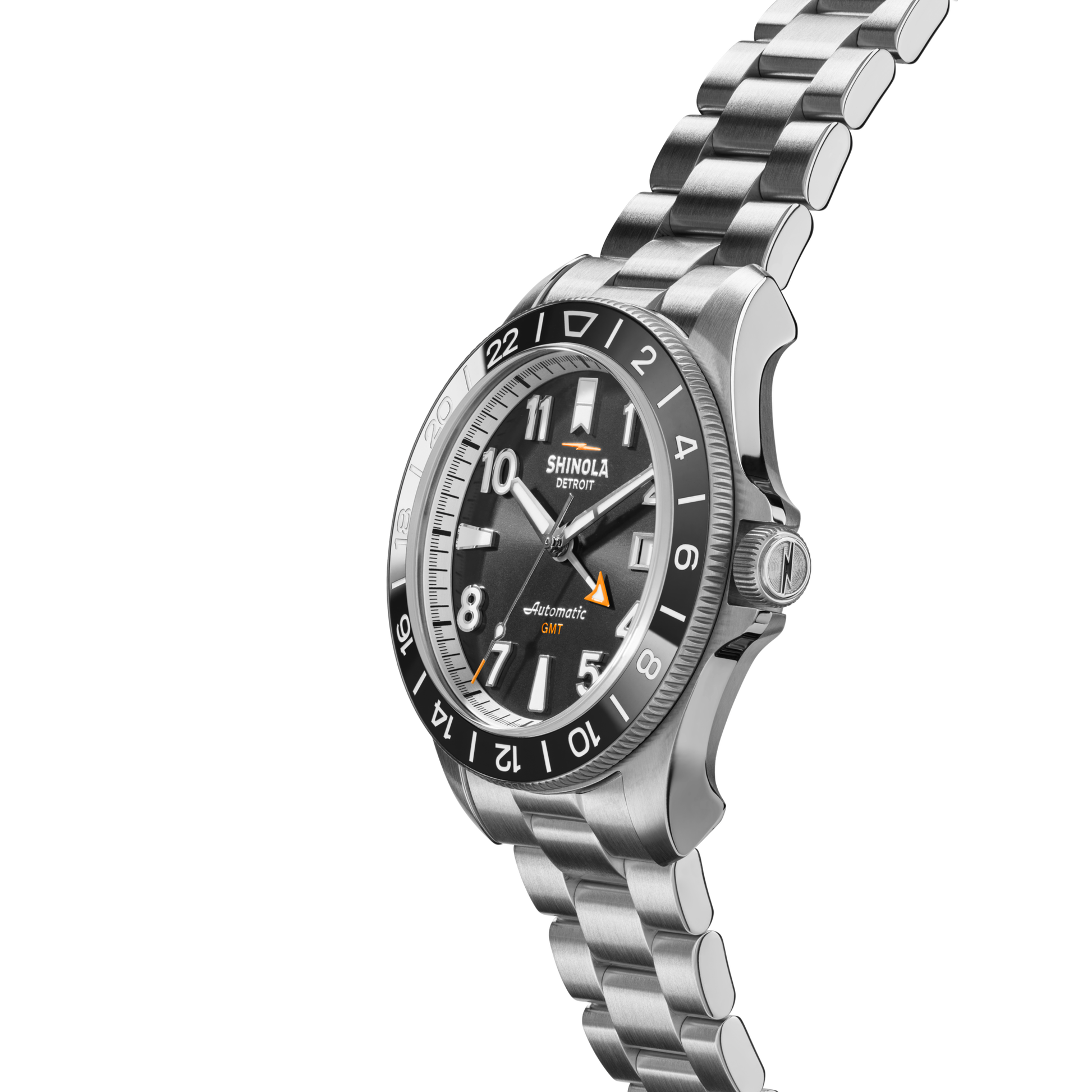 Monster GMT Automatic Watch - Black
