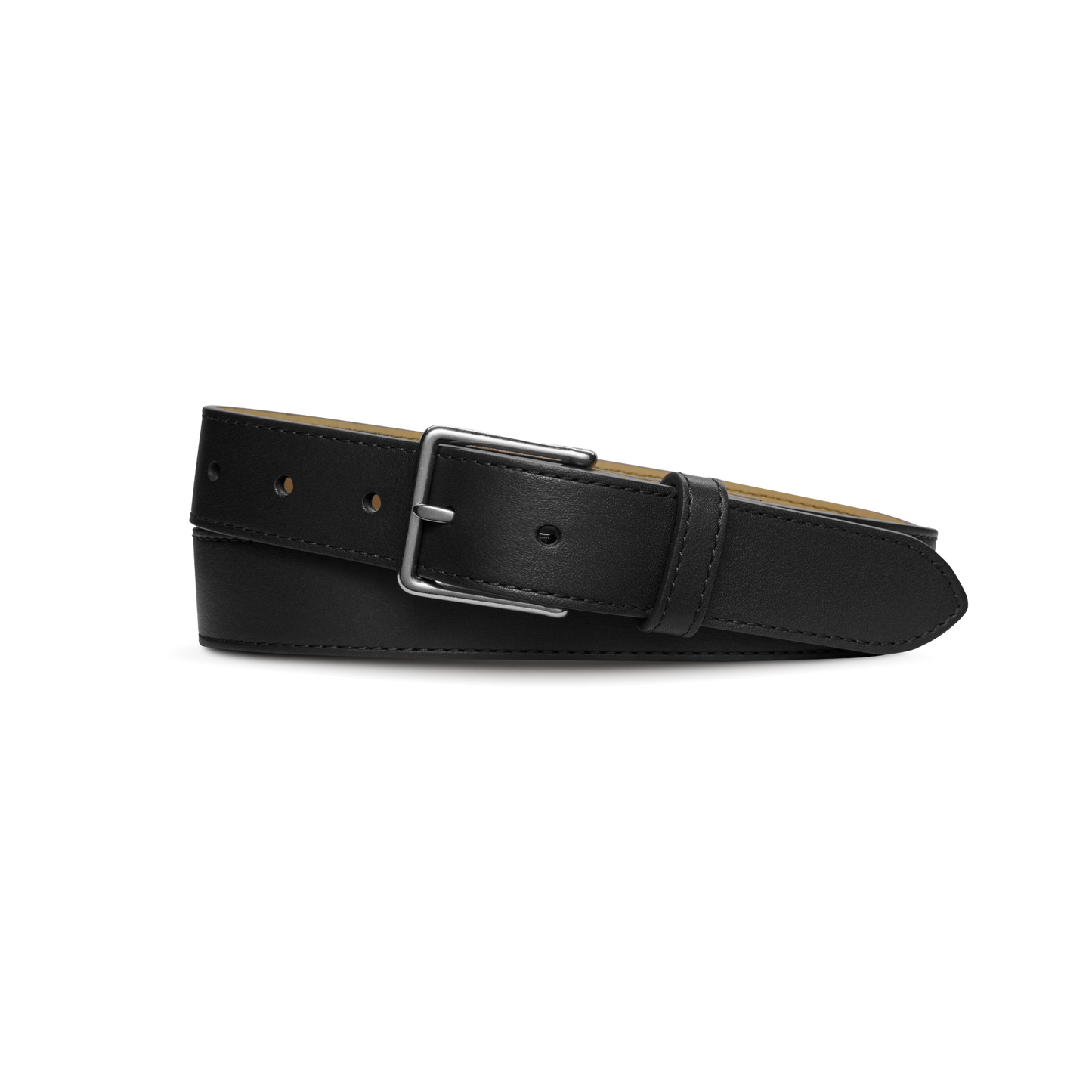1 1/4" Dress Belt - Black