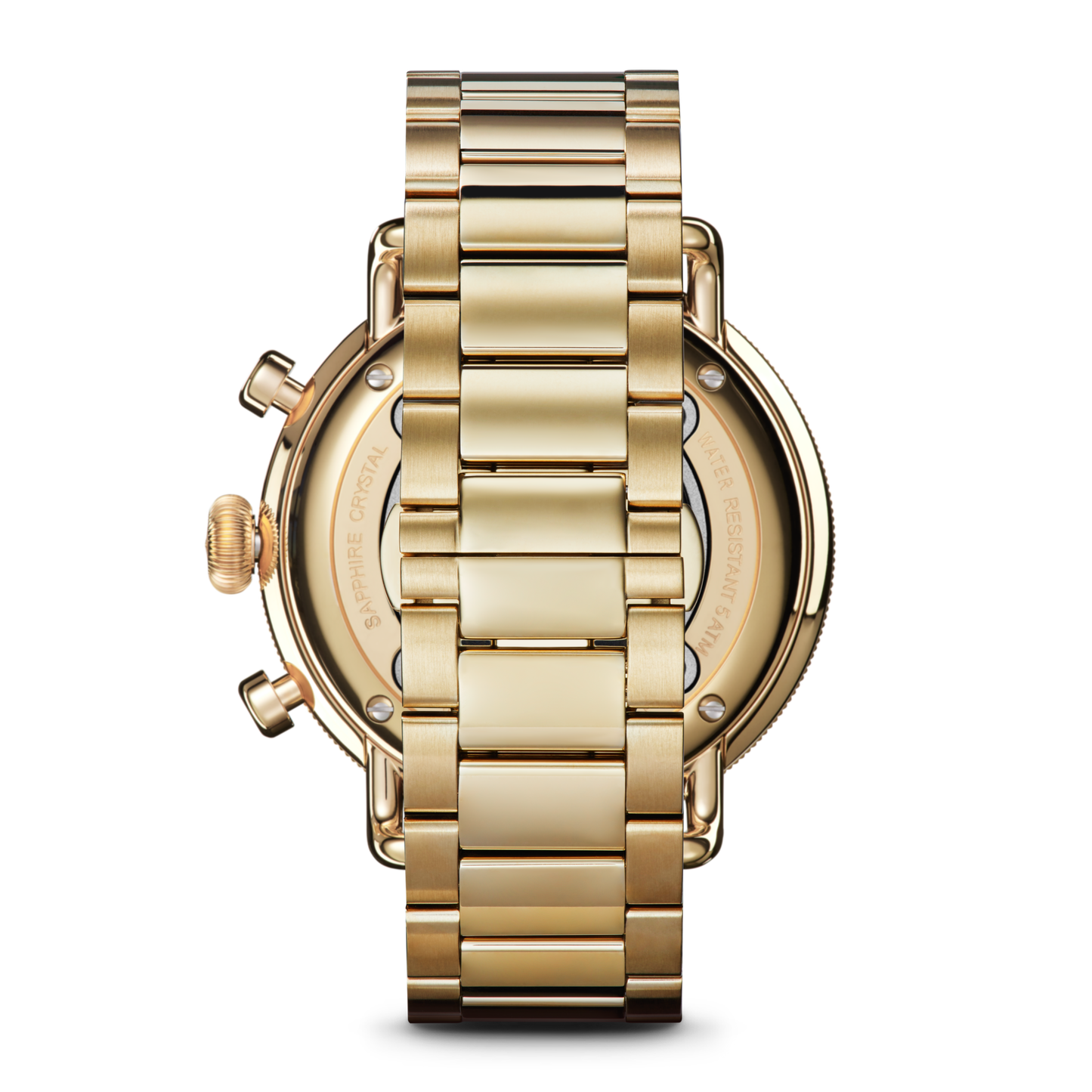Canfield Chronograph Watch - White