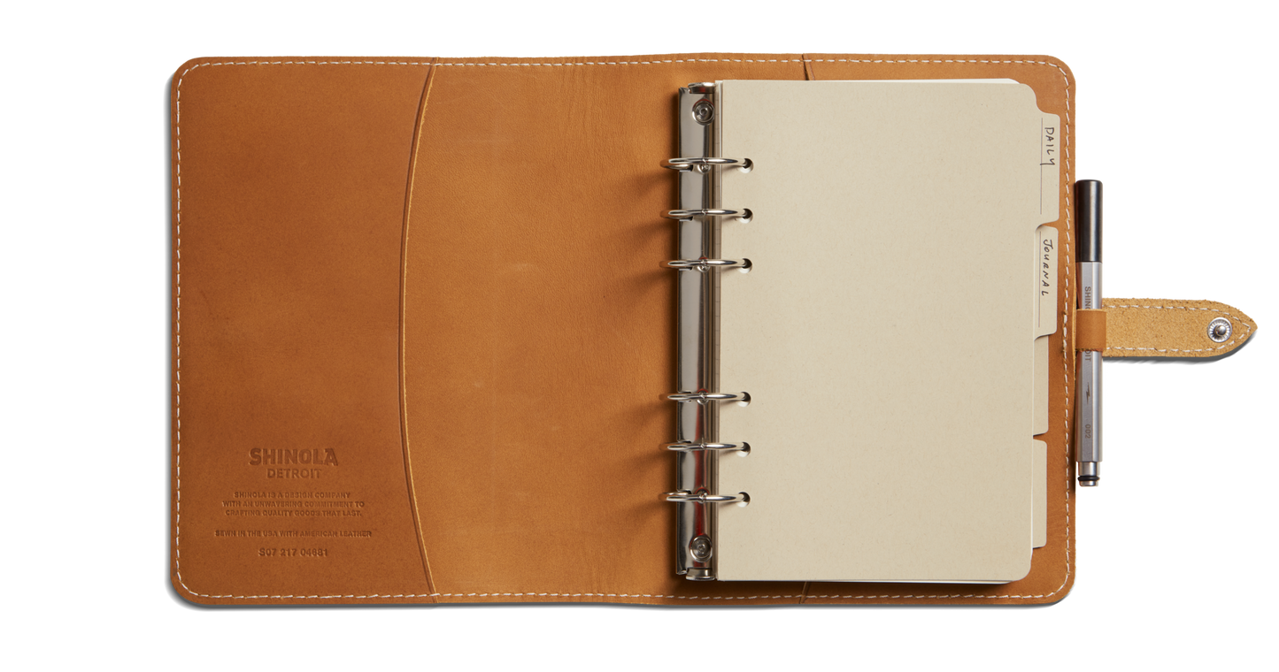 Dividers Agenda Insert - Kraft