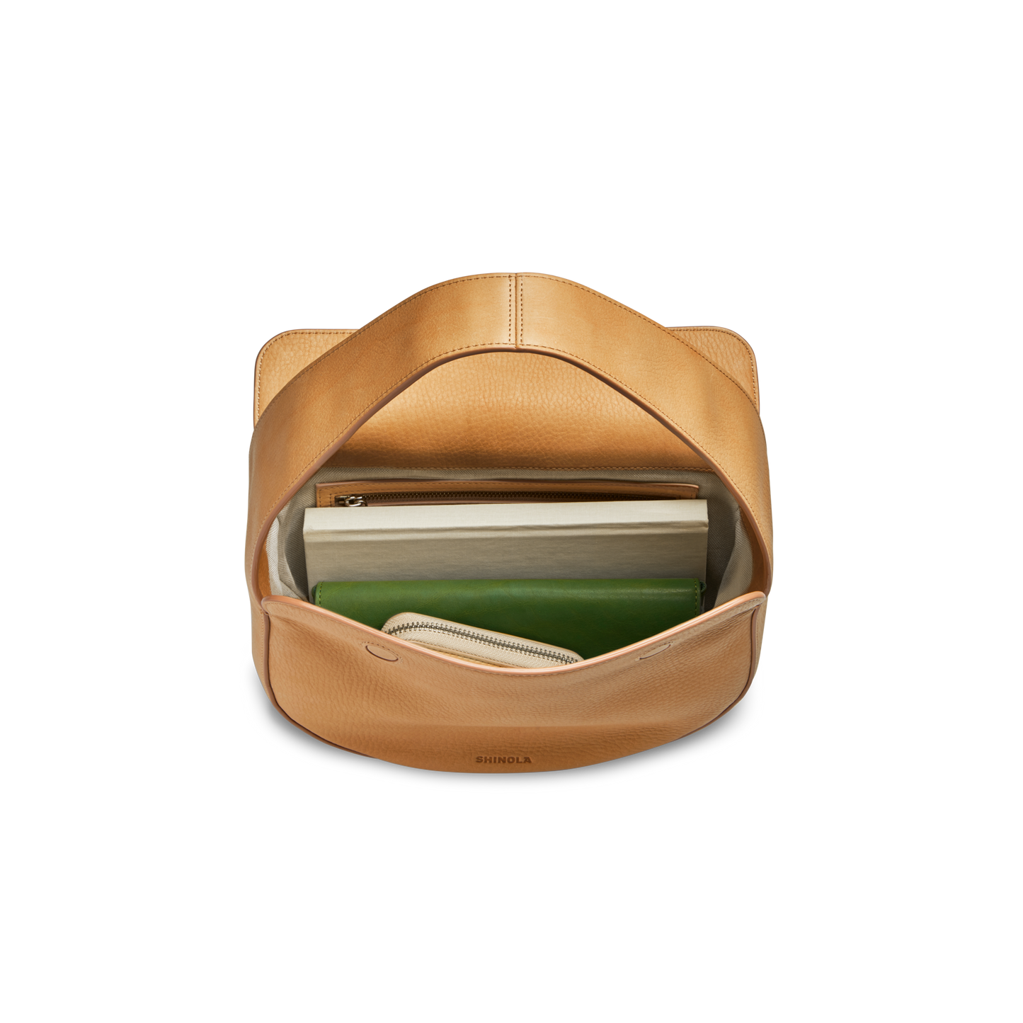 Small Shoulder Bag - Honey