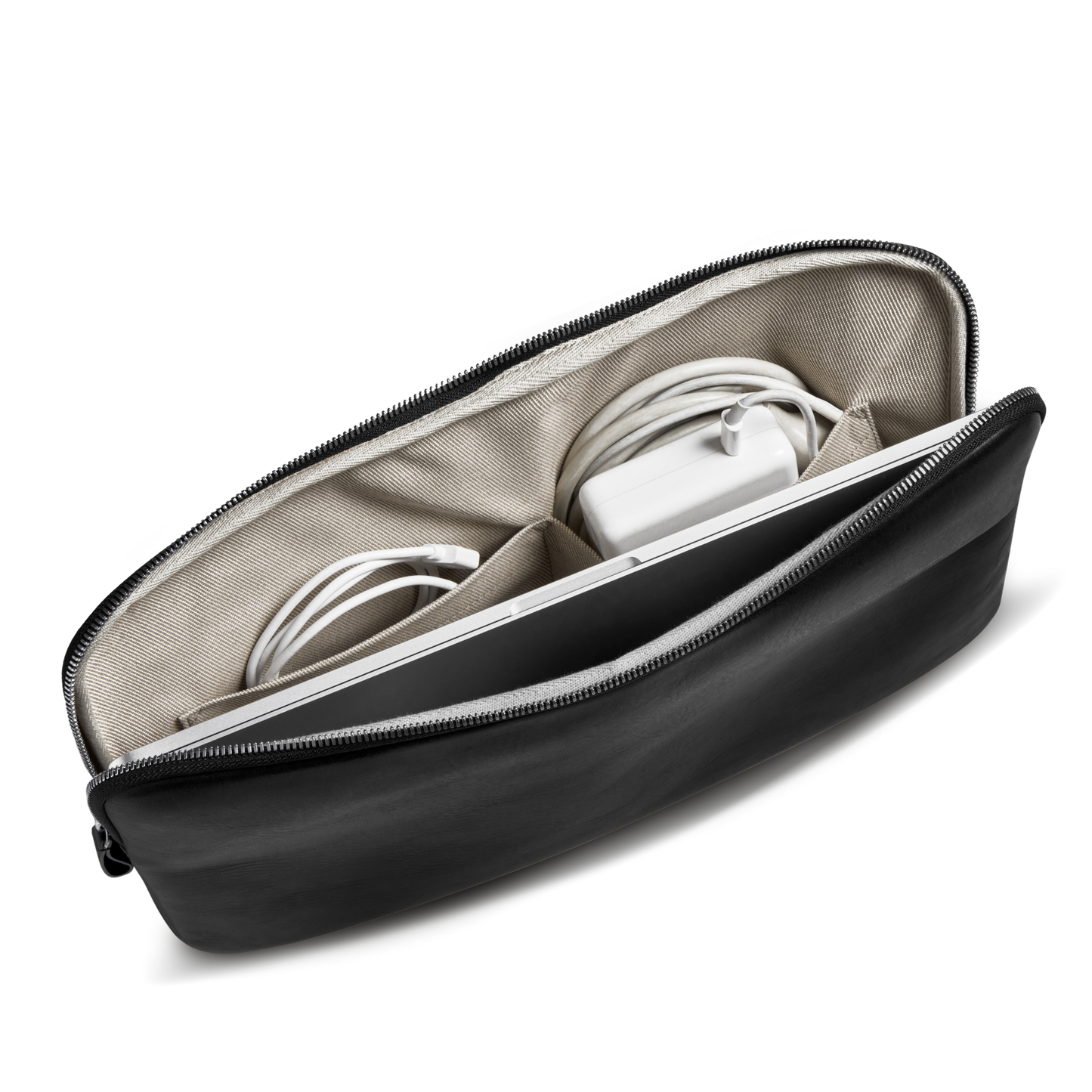 Laptop Tech Case - Black